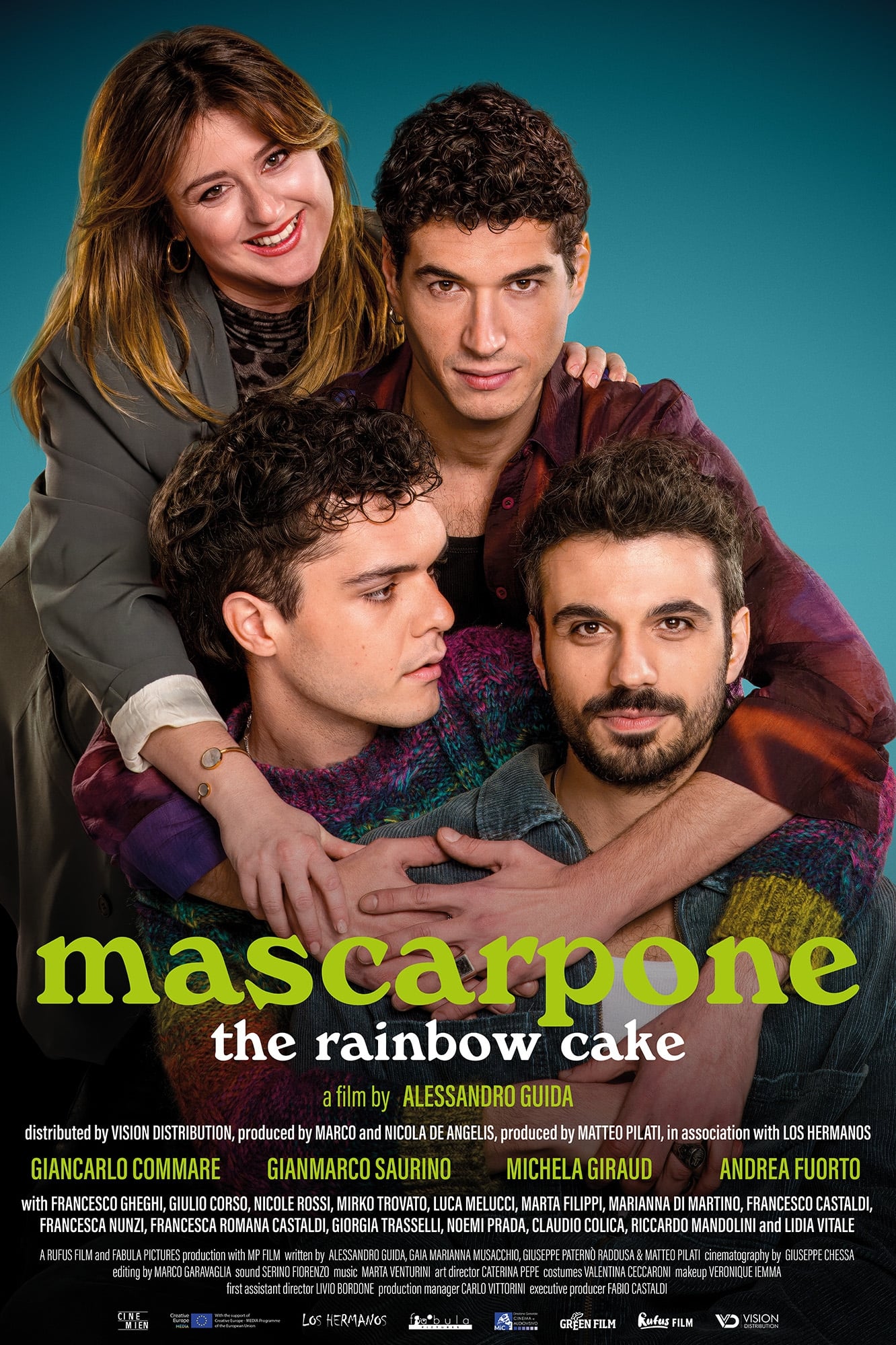 Mascarpone: The Rainbow Cake - Bild 1 von 11