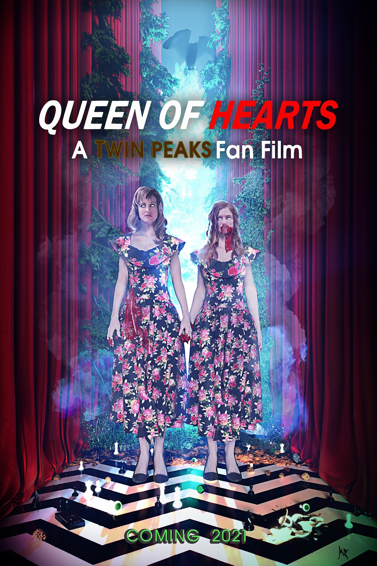 Queen of Hearts: A Twin Peaks Fan Film - Bild 1 von 11
