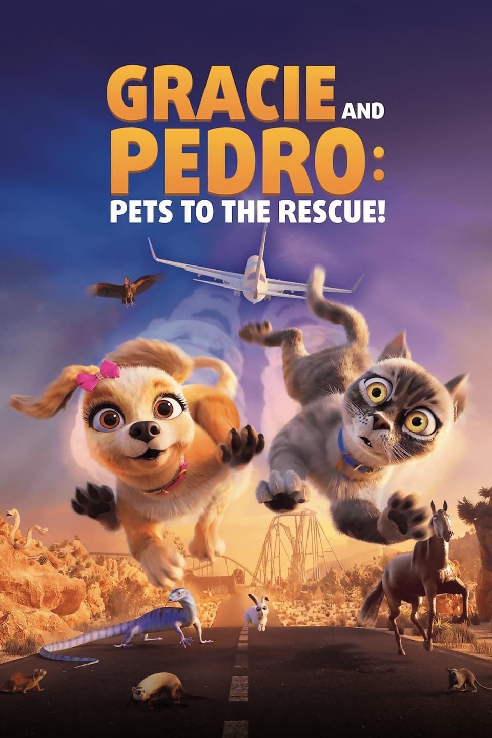 Gracie & Pedro: Pets to the Rescue - Bild 1 von 11