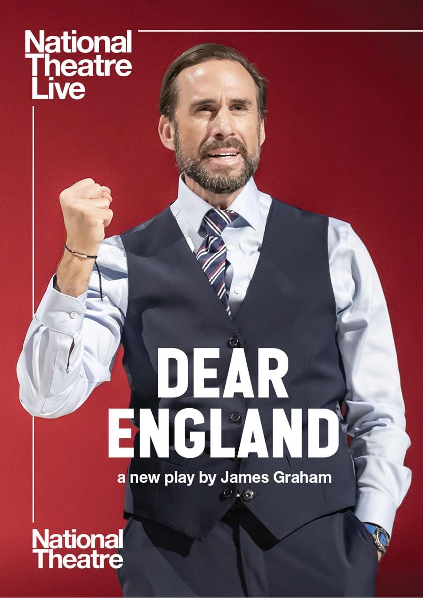 National Theatre Live: Dear England - Bild 1 von 11
