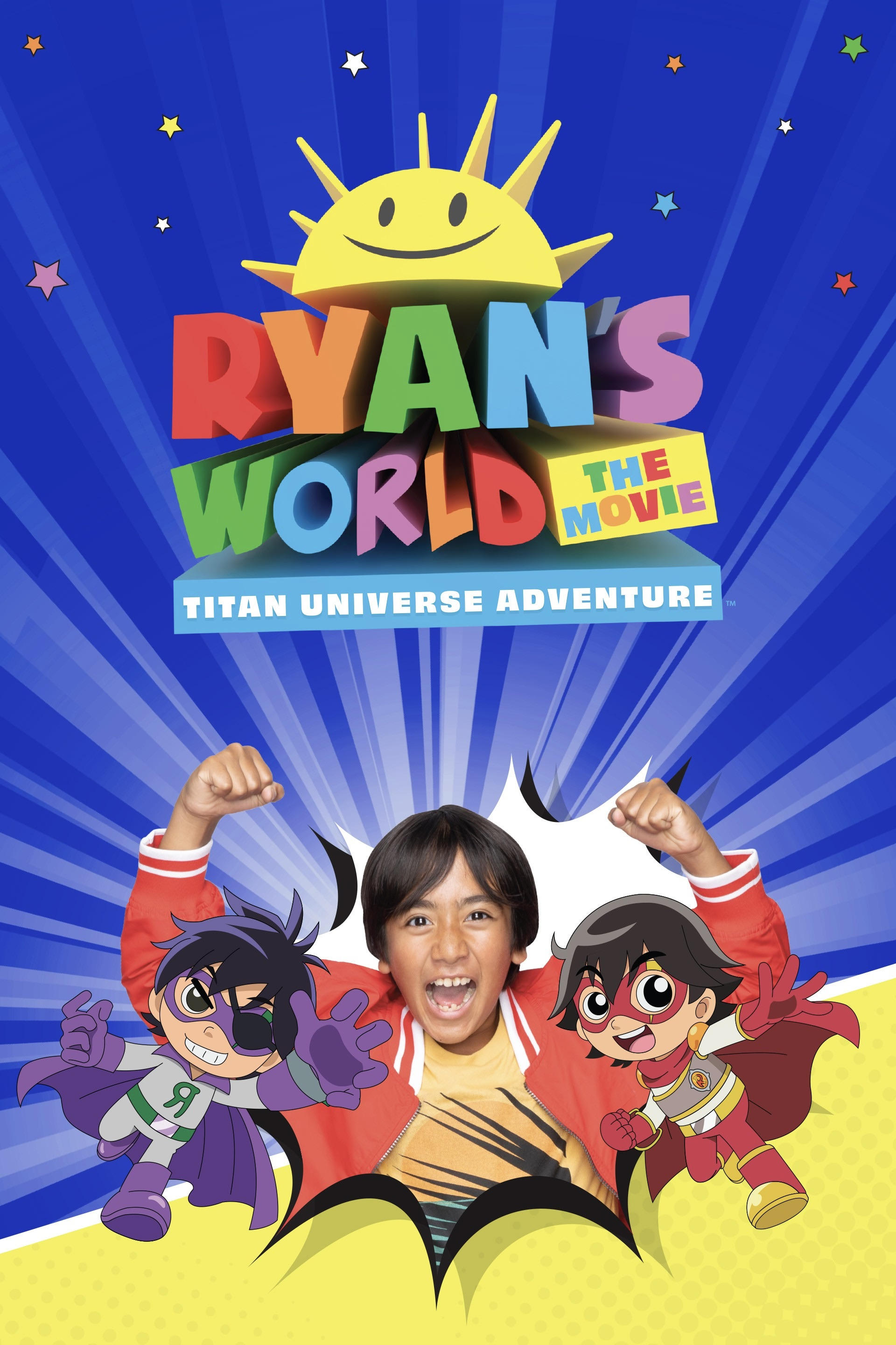 Ryan's World the Movie: Titan Universe Adventure - Bild 1 von 11