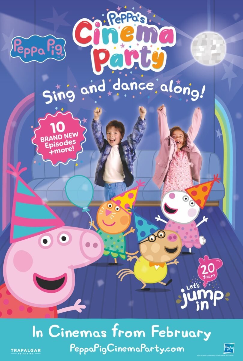 Peppa's Cinema Party - Bild 1 von 11