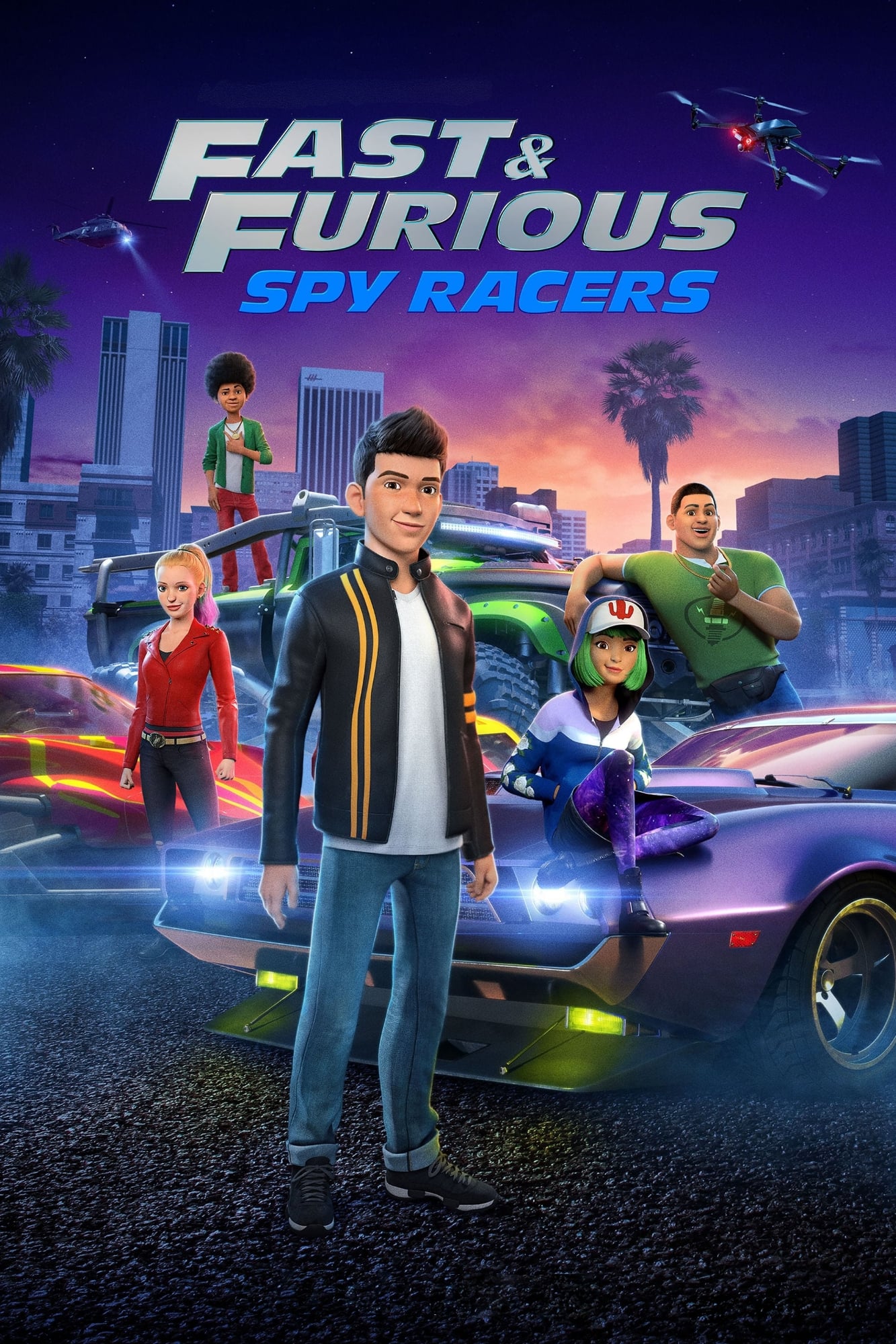 Fast & Furious Spy Racers - Bild 1 von 11
