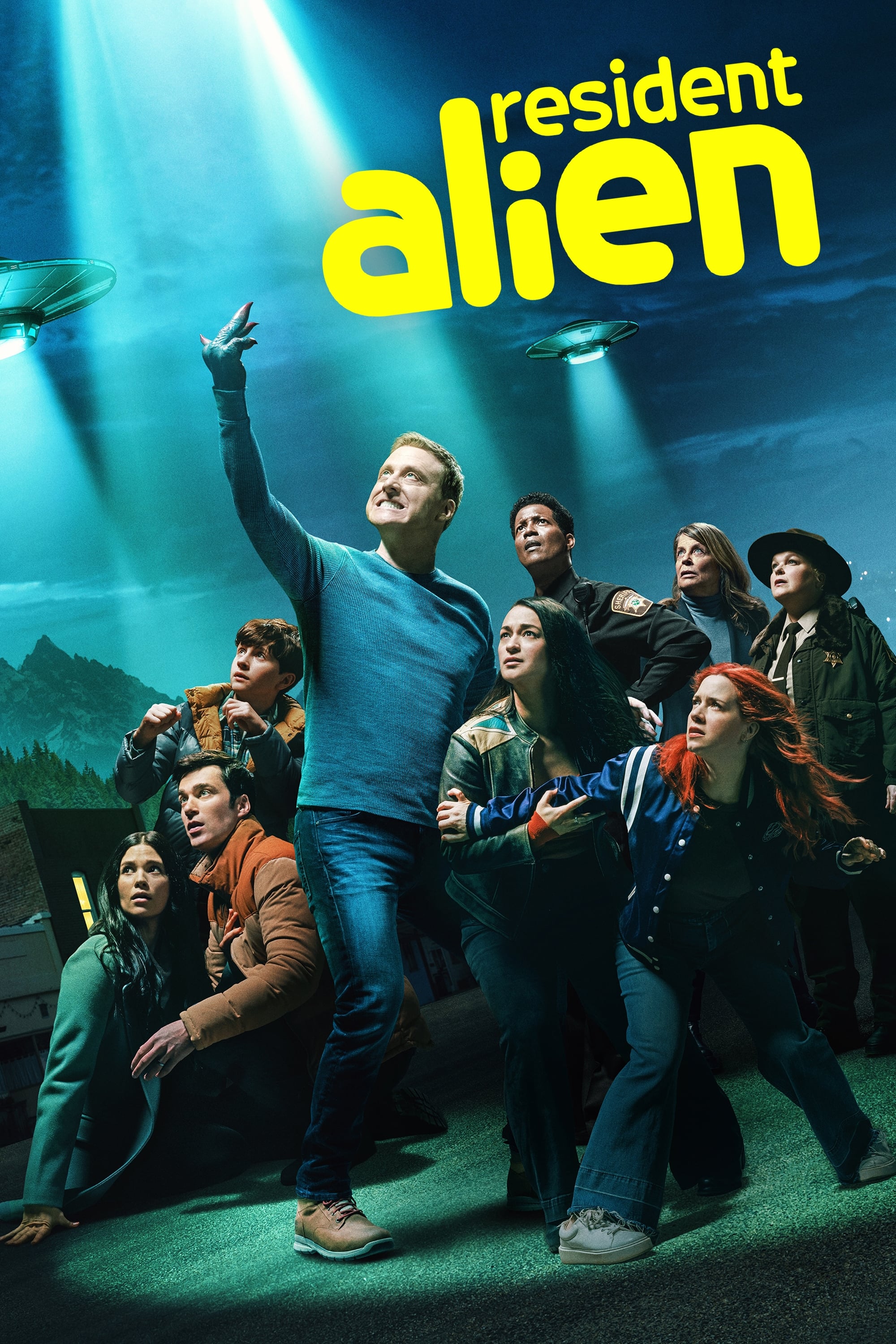 Resident Alien - Bild 1 von 11