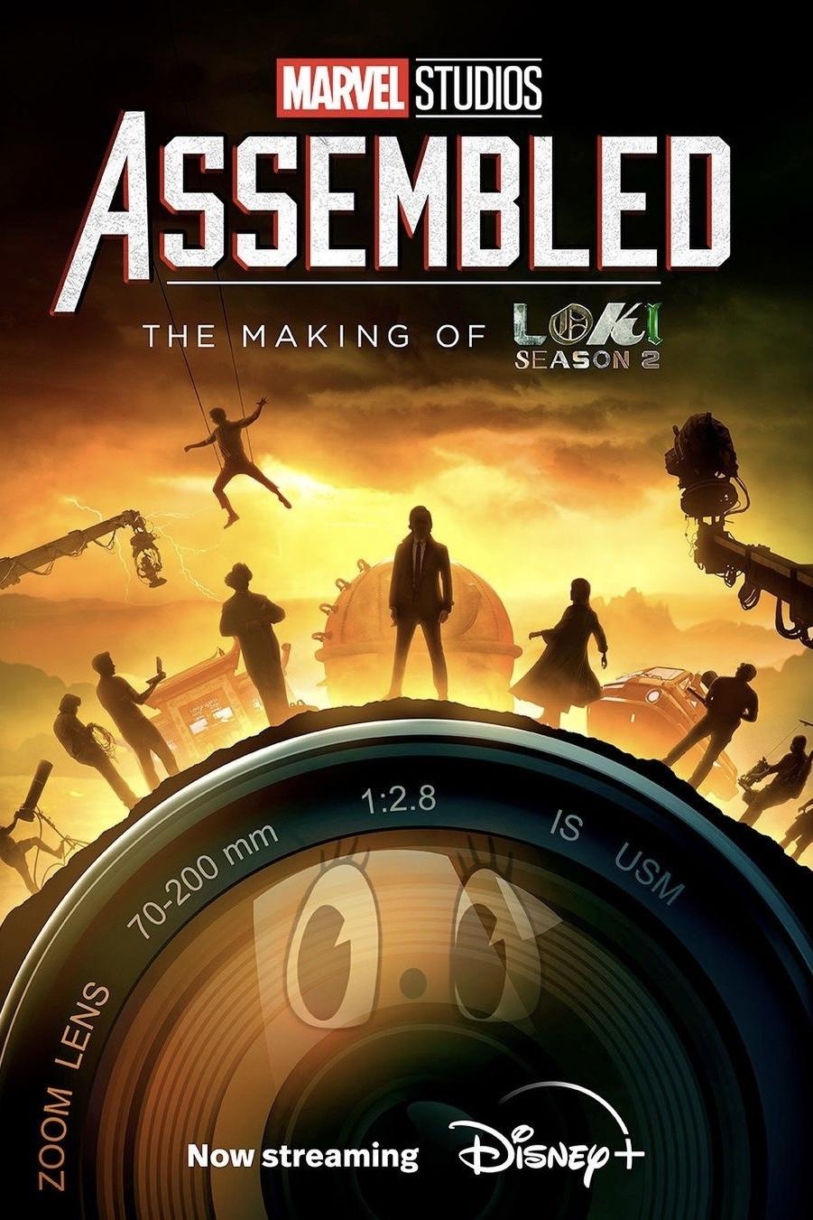 Marvel Studios Assembled: The Making of Loki Season 2 - Bild 1 von 11