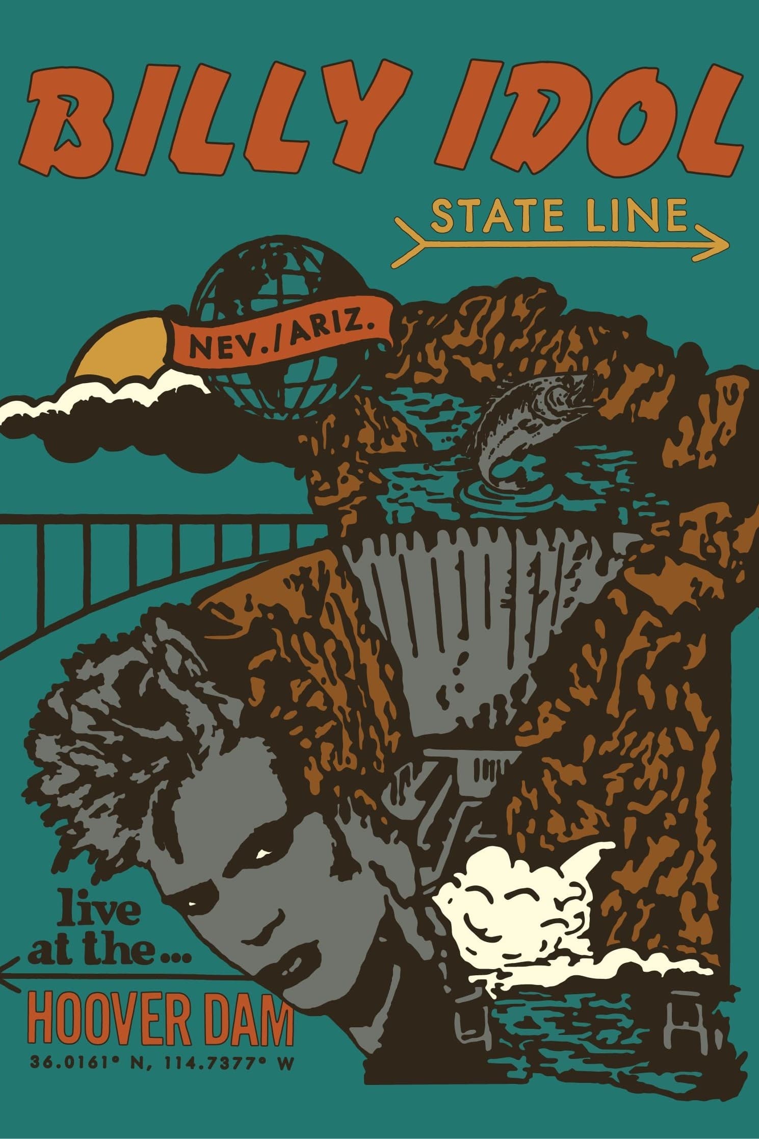 Billy Idol: State Line - Bild 1 von 11