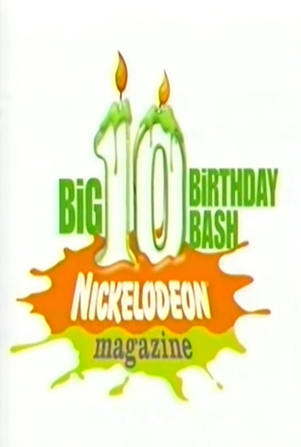 Nickelodeon Magazine's Big 10 Birthday Bash - Bild 1 von 3