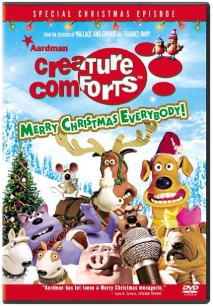 Merry Christmas Creature Comforts - Bild 1 von 3