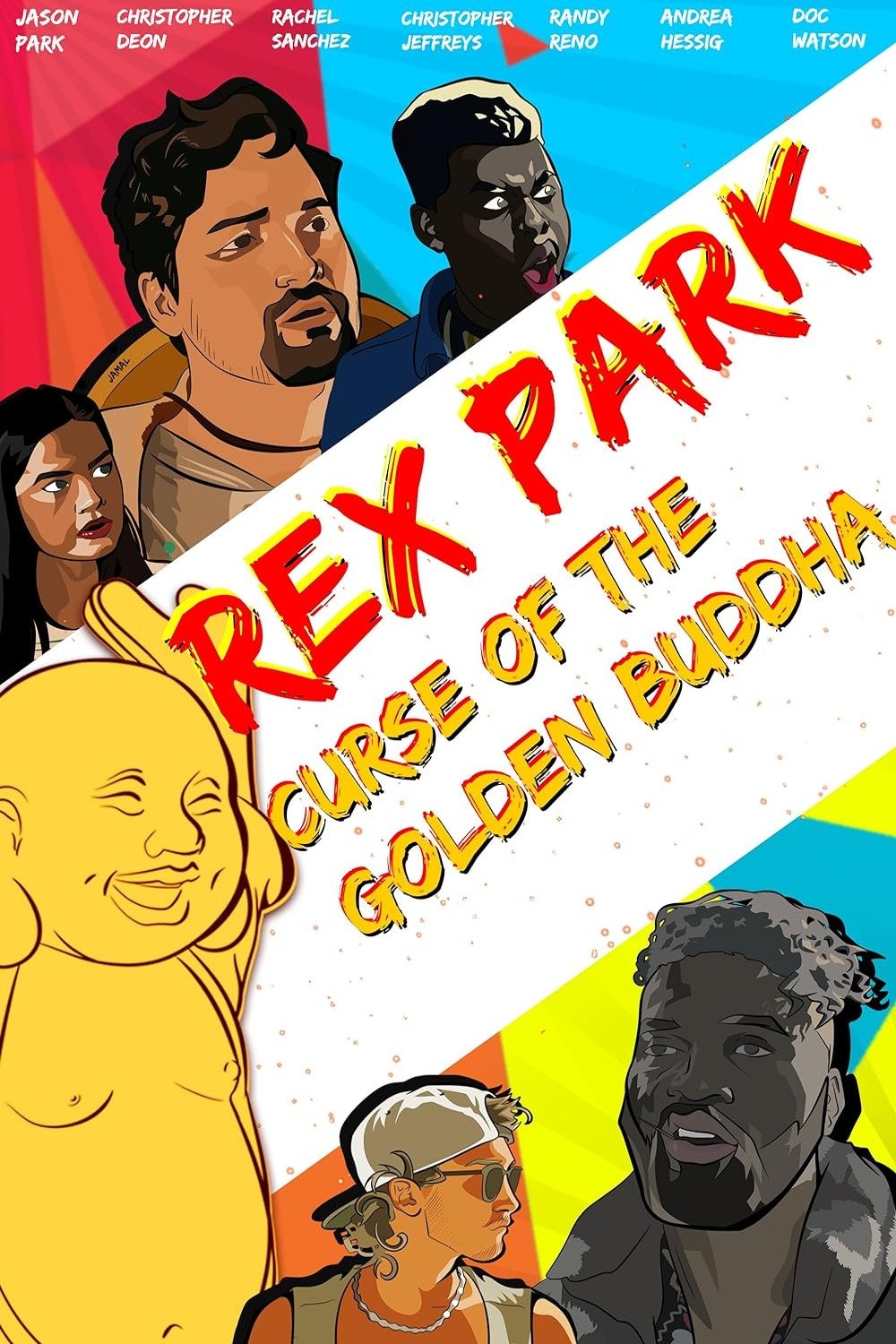 Rex Park: Curse of the Golden Buddha - Bild 1 von 3