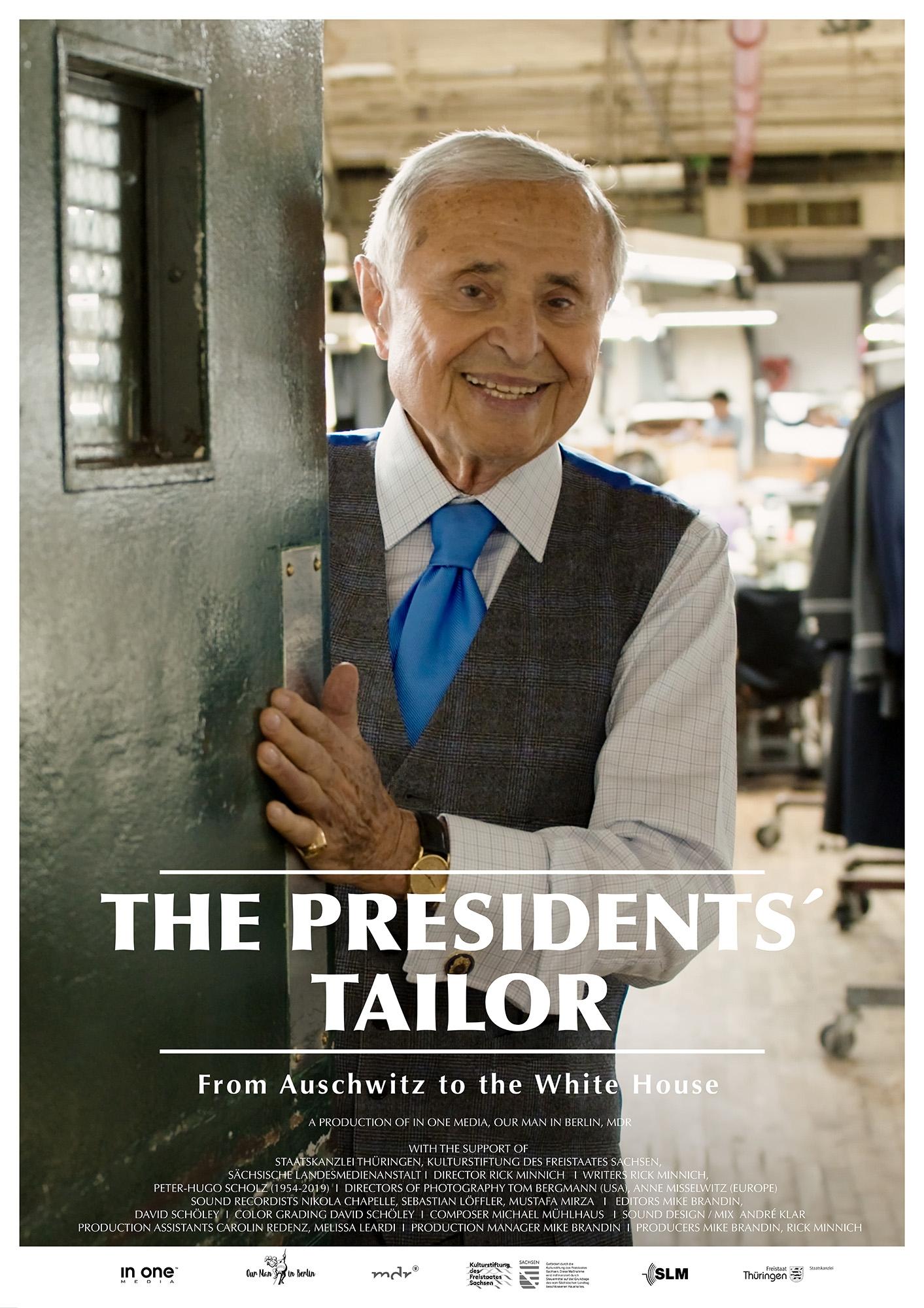 The Presidents’ Tailor – From Auschwitz to the White House - Bild 1 von 7