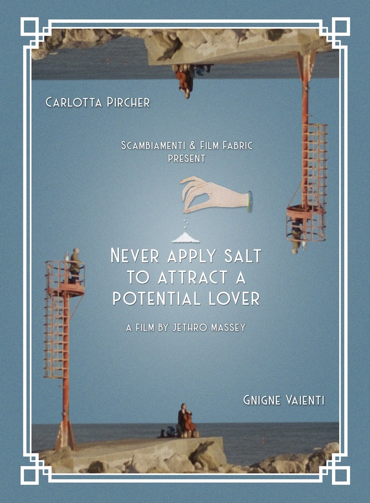 Never apply salt to attract a potential lover - Bild 1 von 3