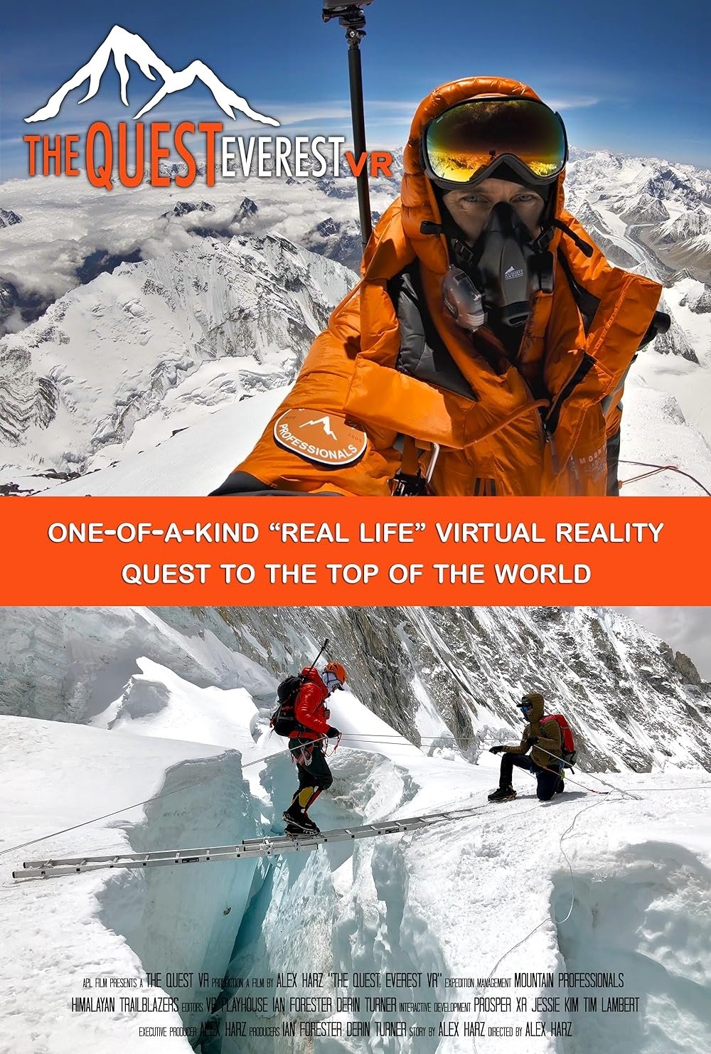 THE QUEST: Everest VR - Bild 1 von 5