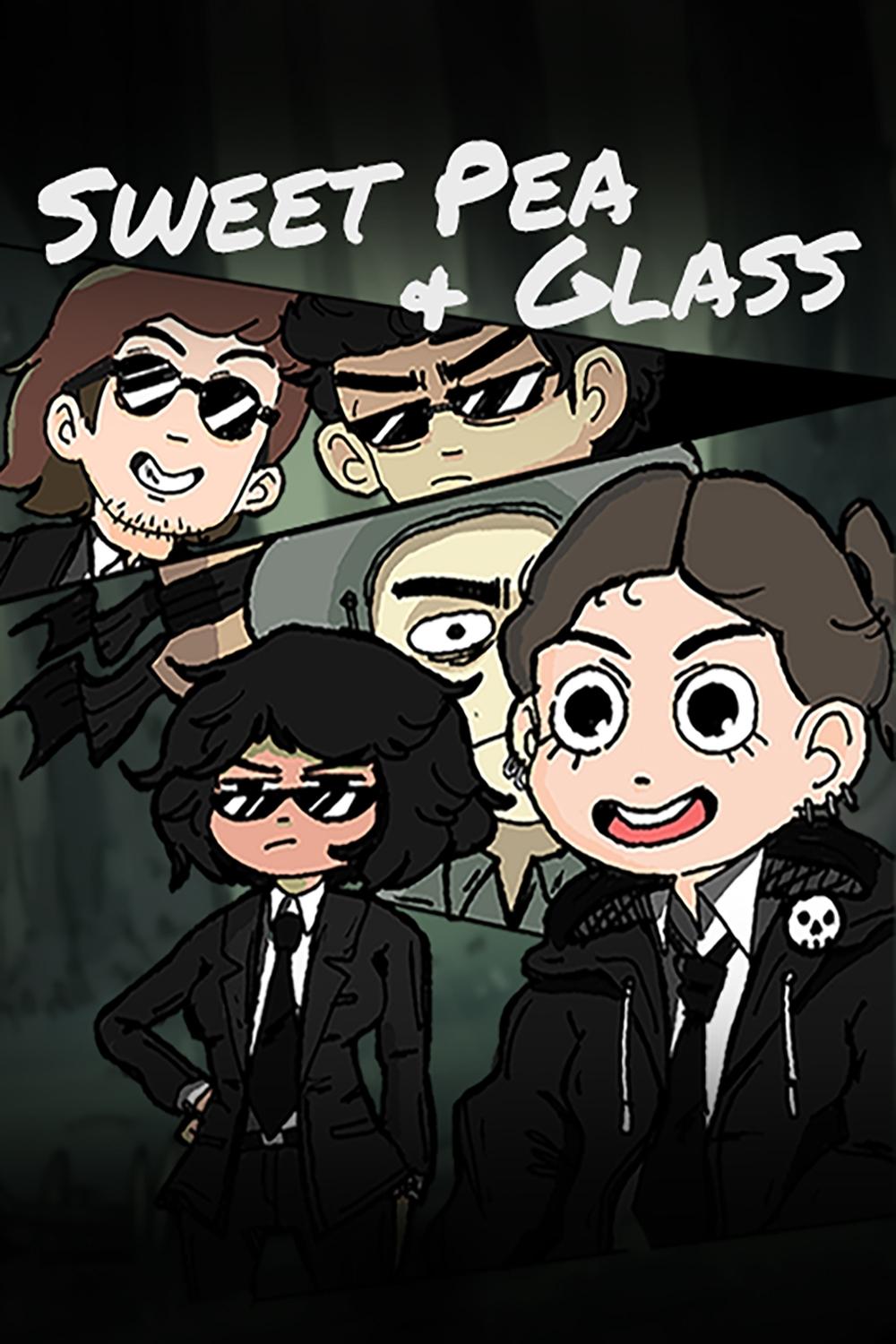 Sweet Pea & Glass - Bild 1 von 7