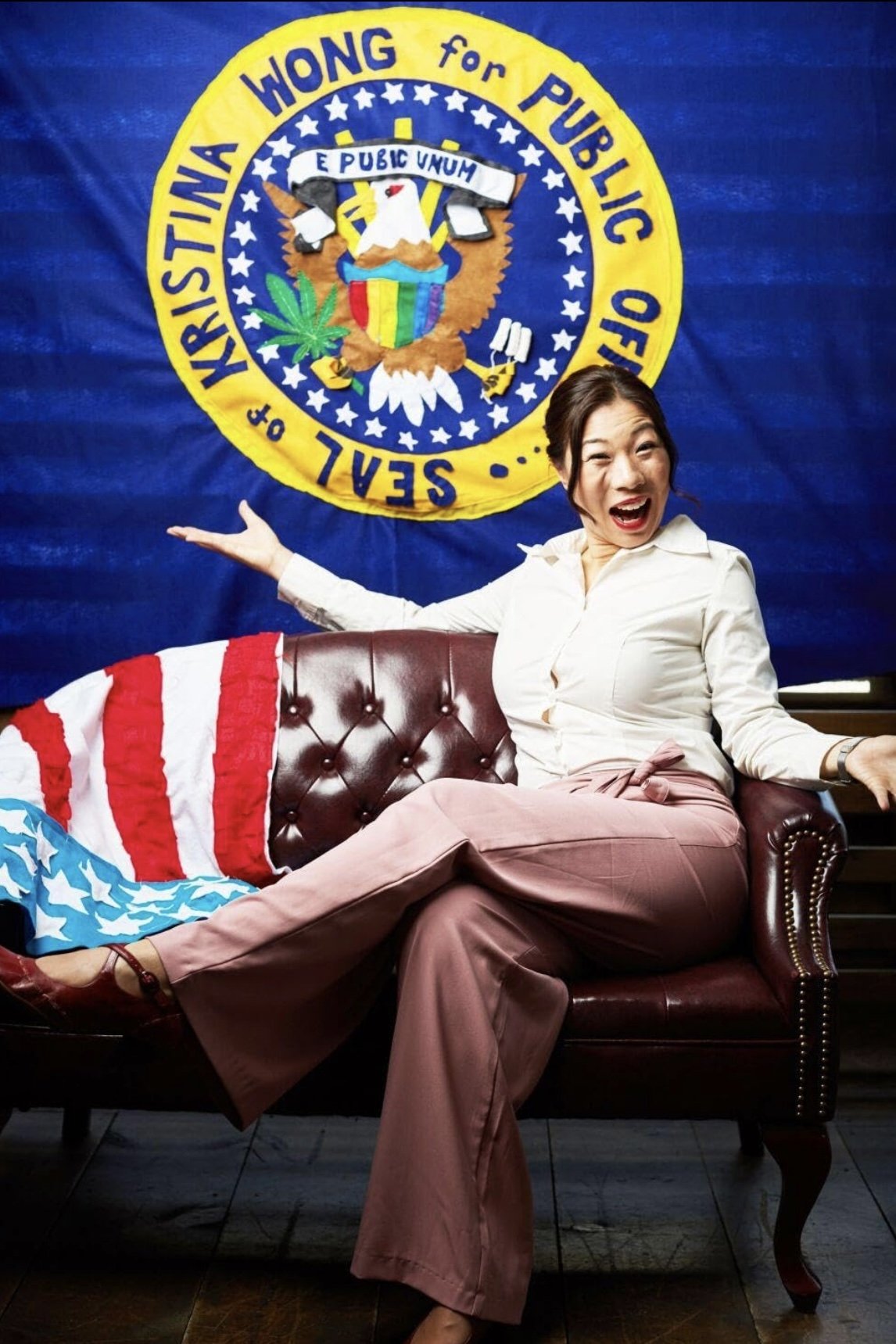 Kristina Wong for Public Office - Bild 1 von 5