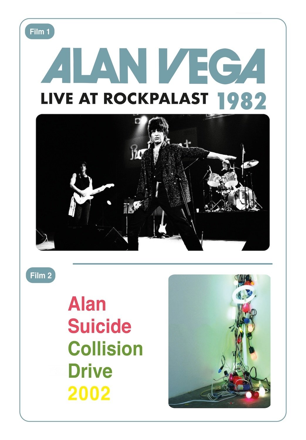 Alan Vega: Live at Rockpalast - Bild 1 von 3