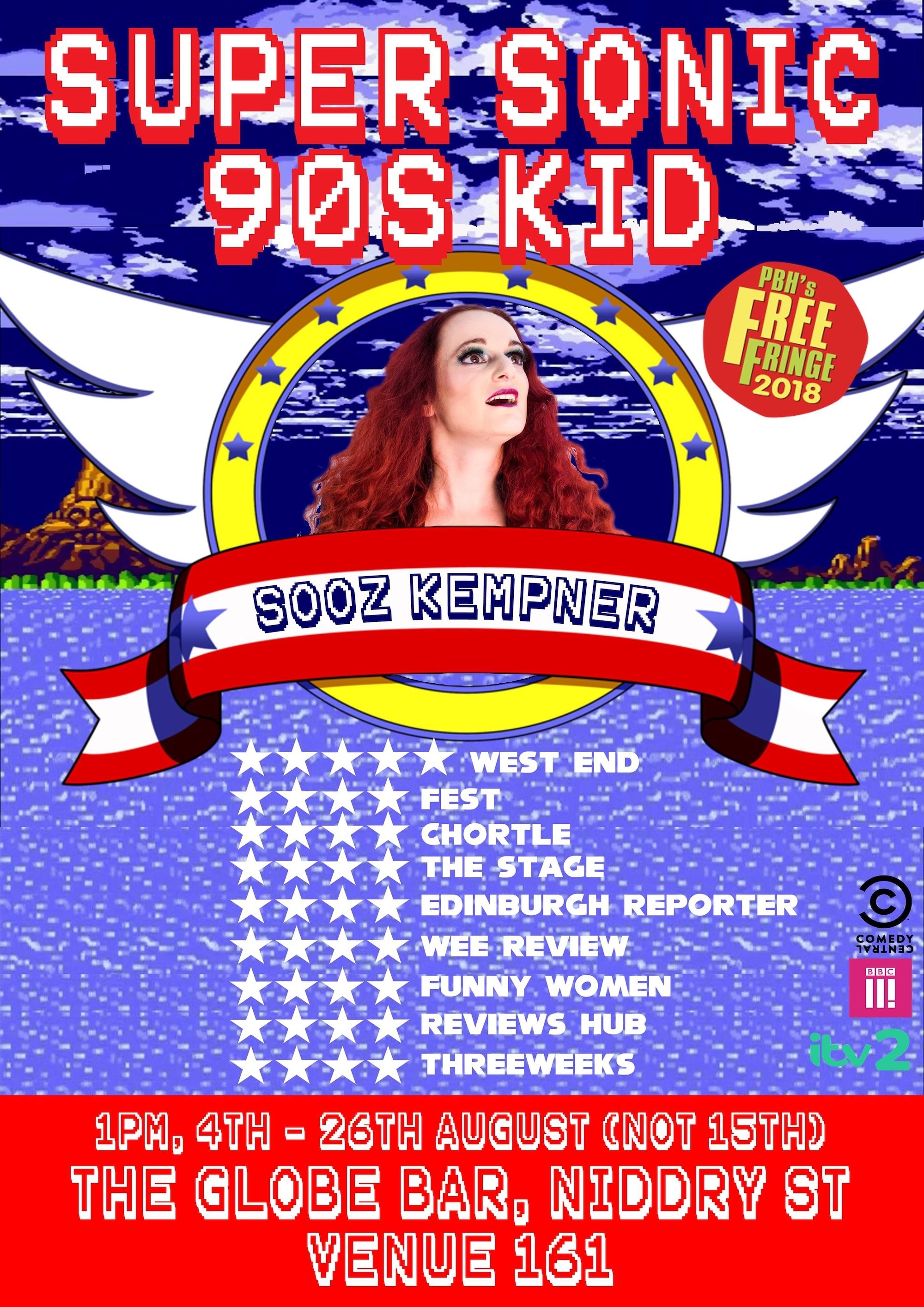 Sooz Kempner: Super Sonic 90s Kid - Bild 1 von 3