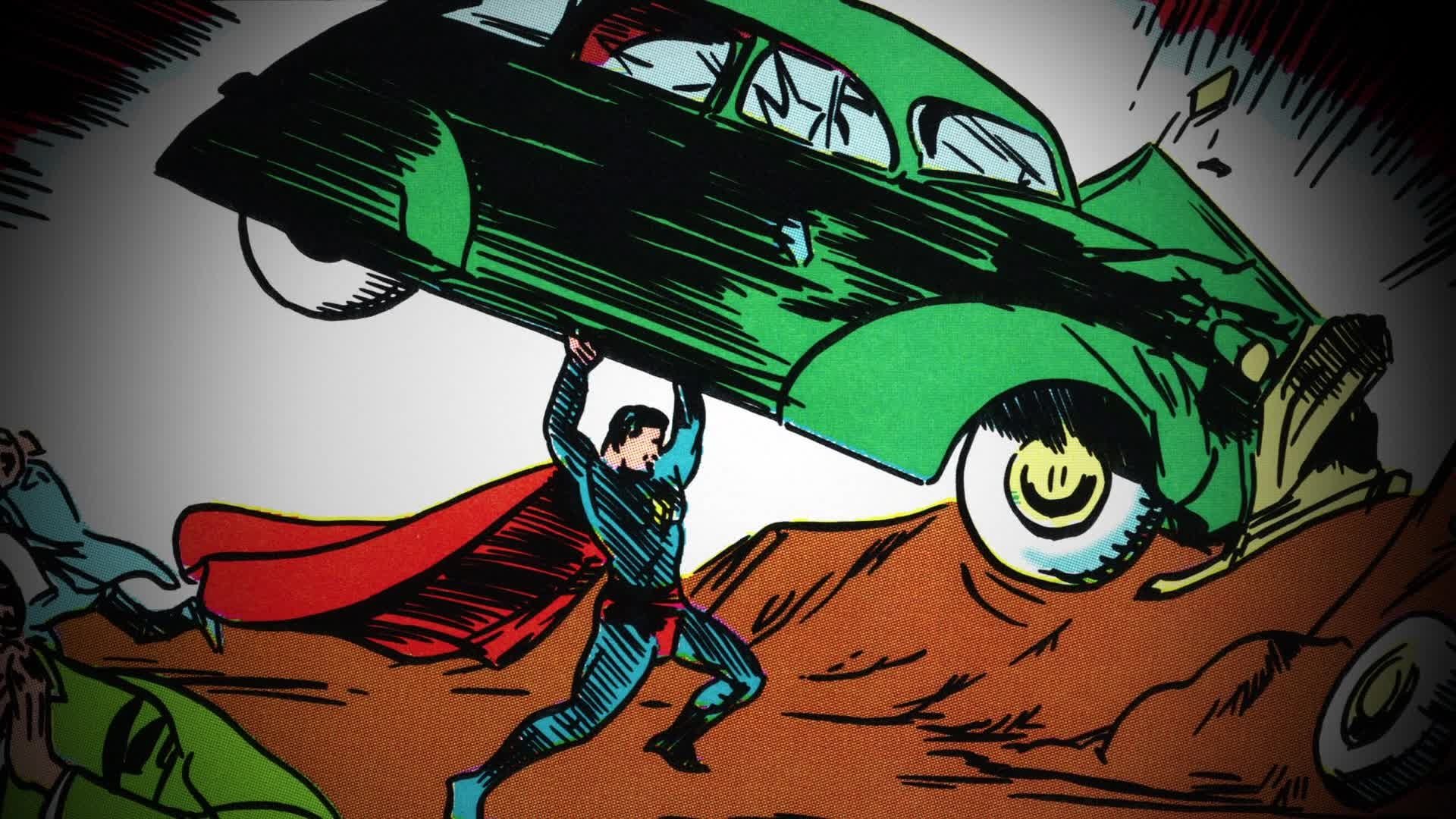 Max Fleischer's Superman: Speeding Toward Tomorrow - Bild 1 von 3