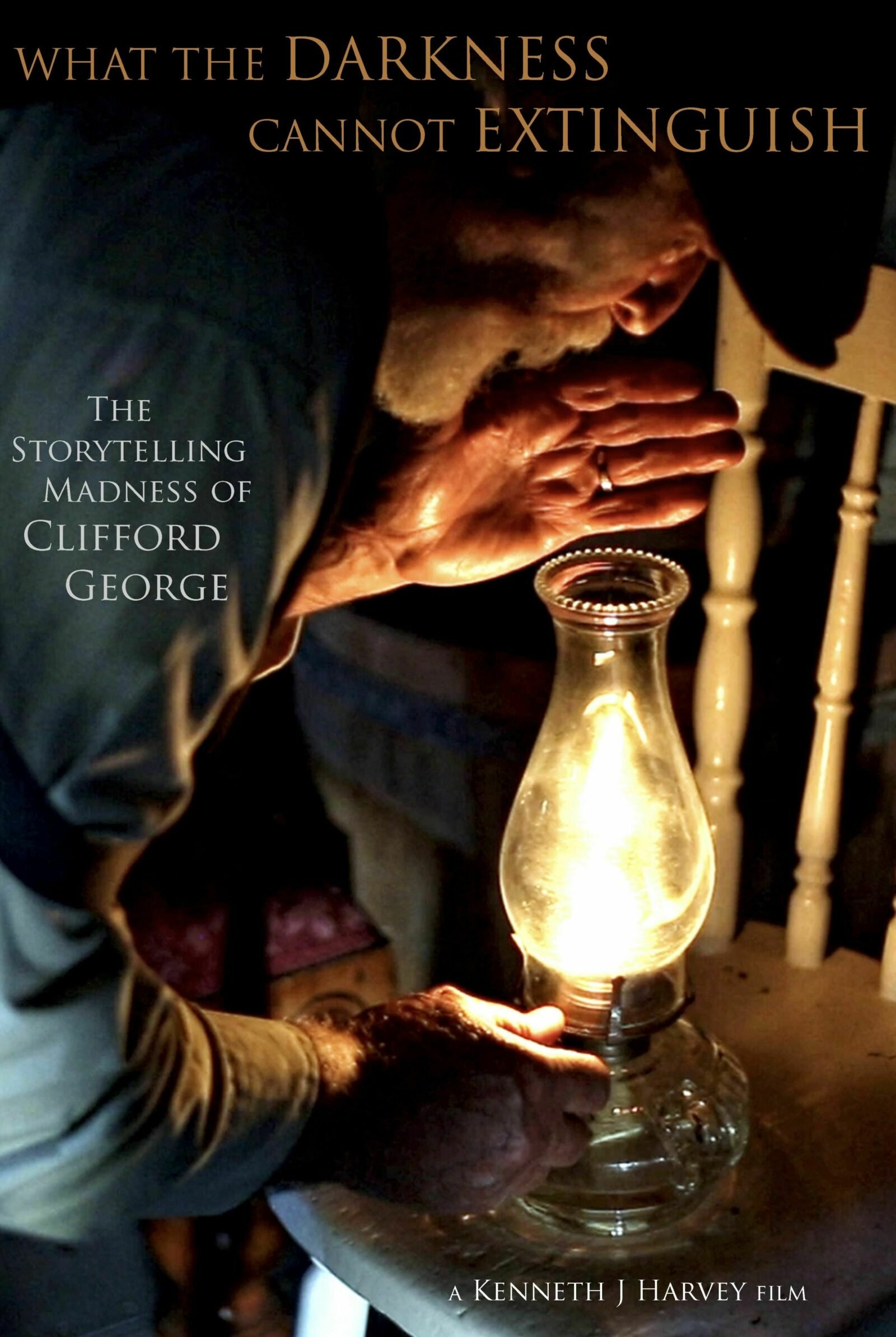 What the Darkness Cannot Extinguish: The Storytelling Madness of Clifford George - Bild 1 von 7