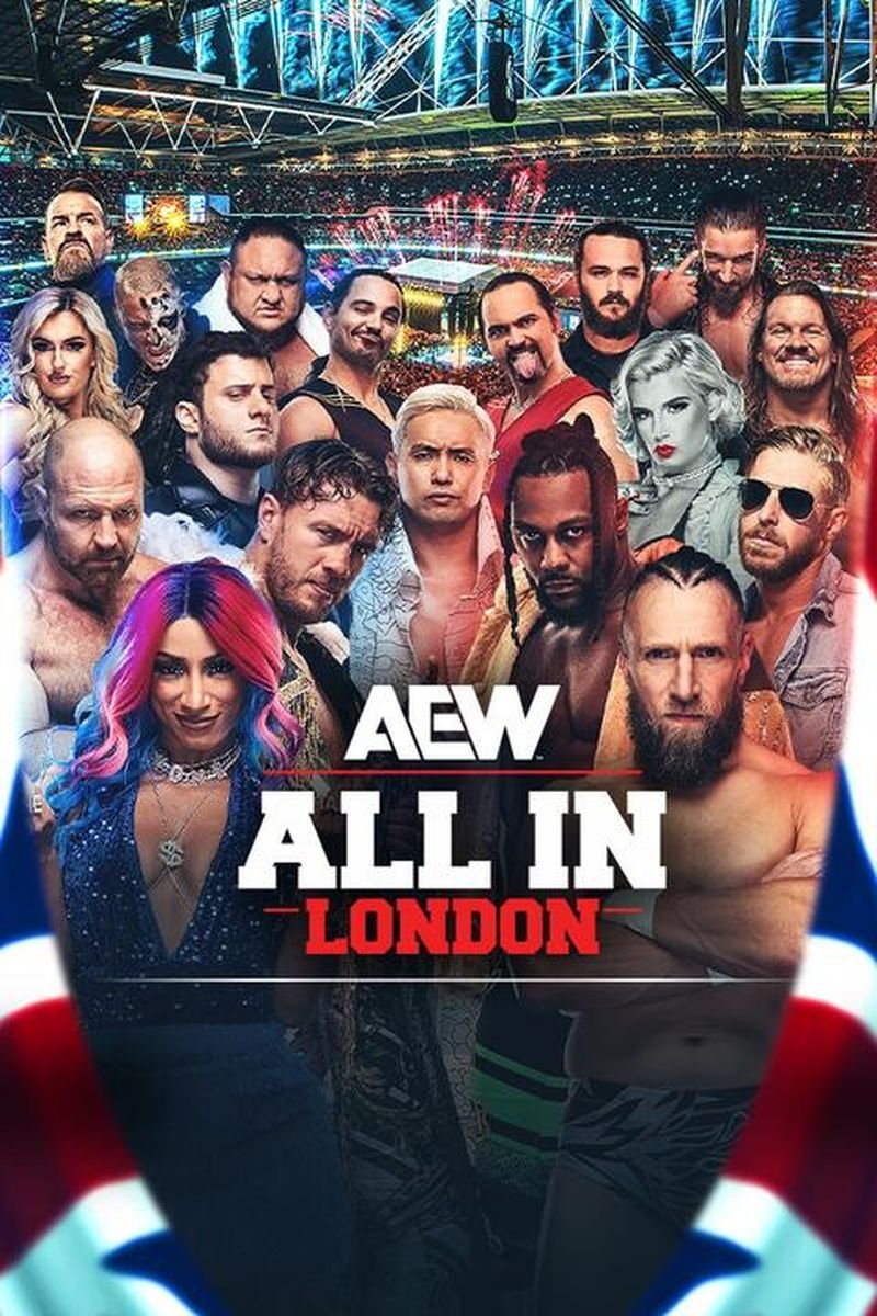 AEW All In: London 2024 - Bild 1 von 19