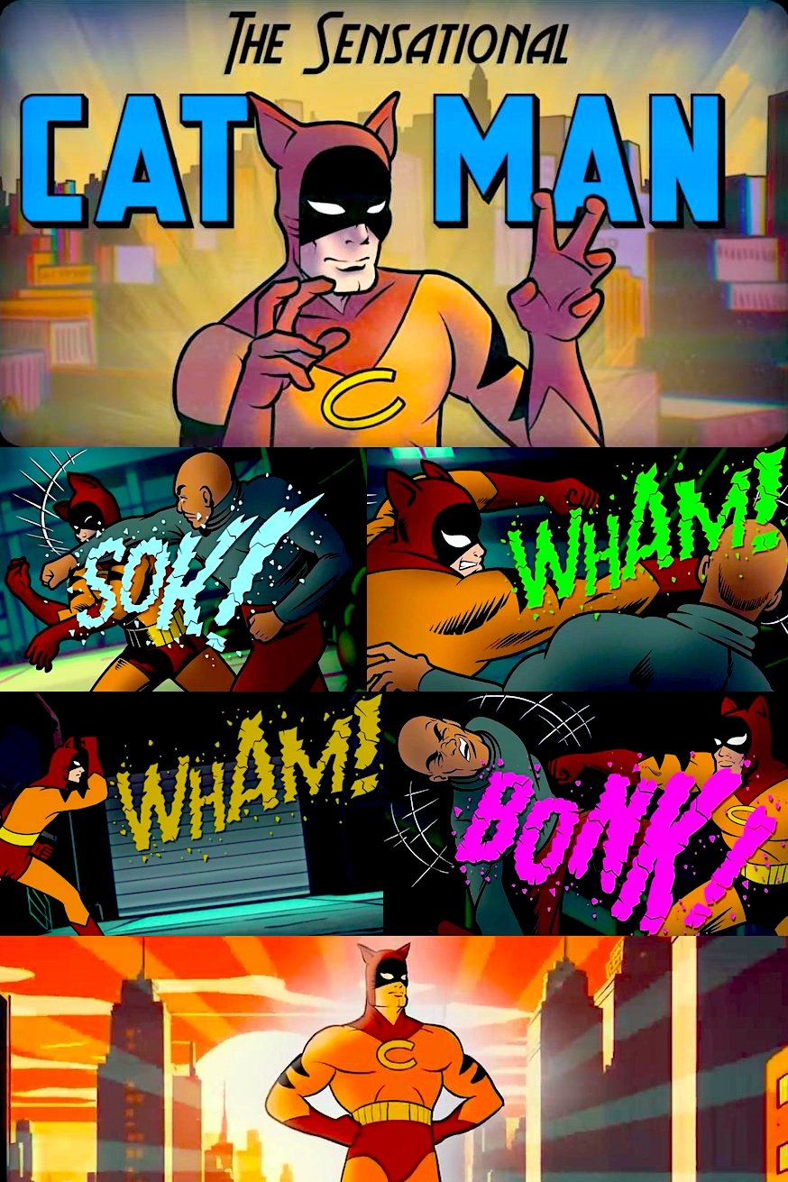 The Sensational Cat-Man - Bild 1 von 11