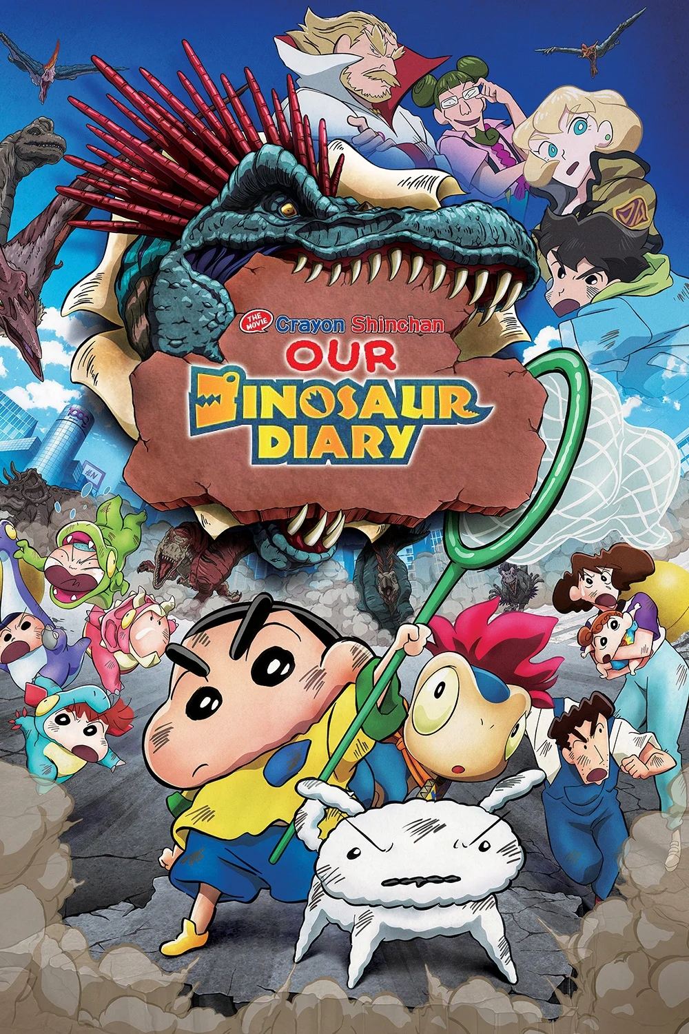 Crayon Shin-chan the Movie: Our Dinosaur Diary - Bild 1 von 12