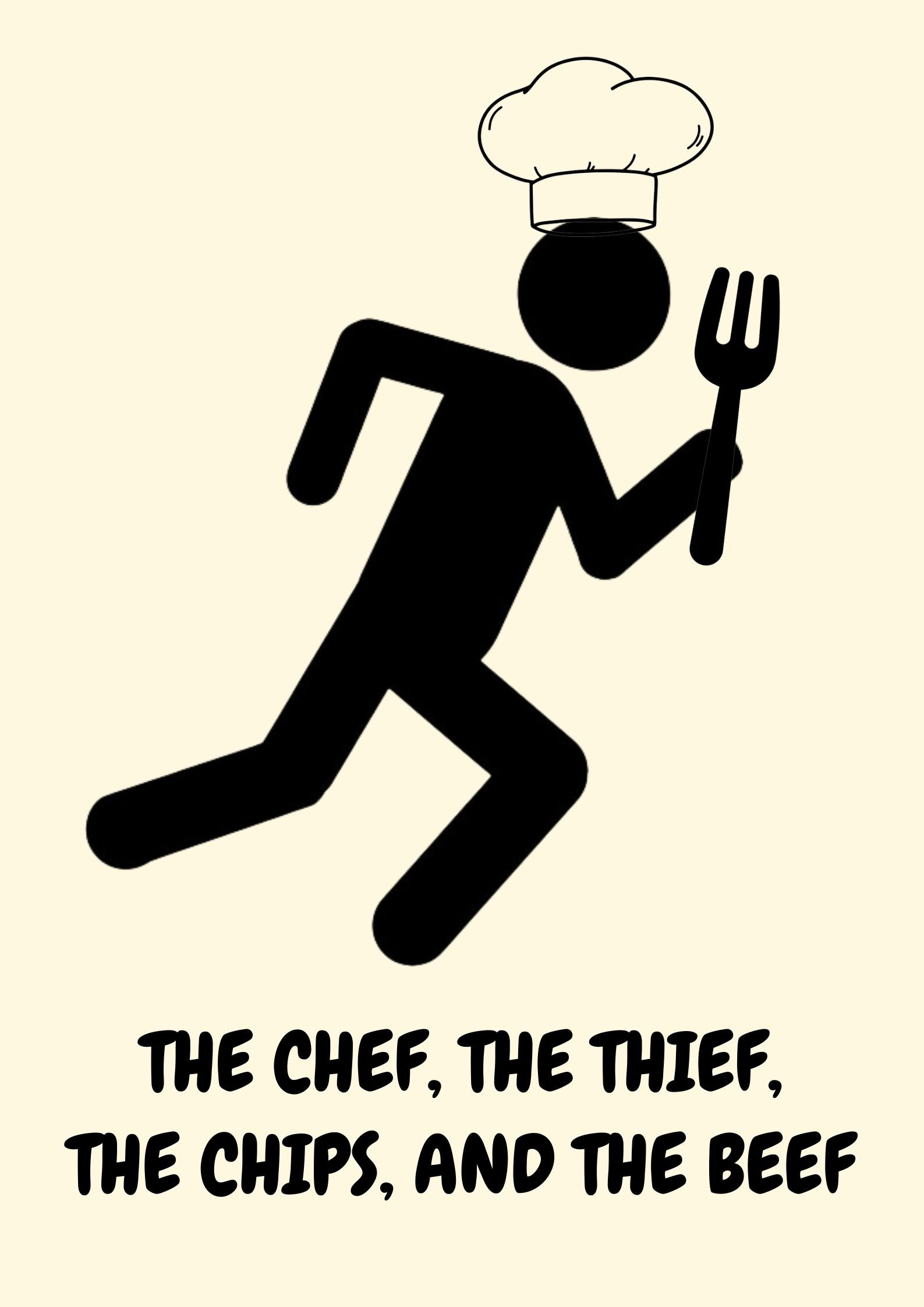 The Chef, the Thief, the Chips, and the Beef - Bild 1 von 3