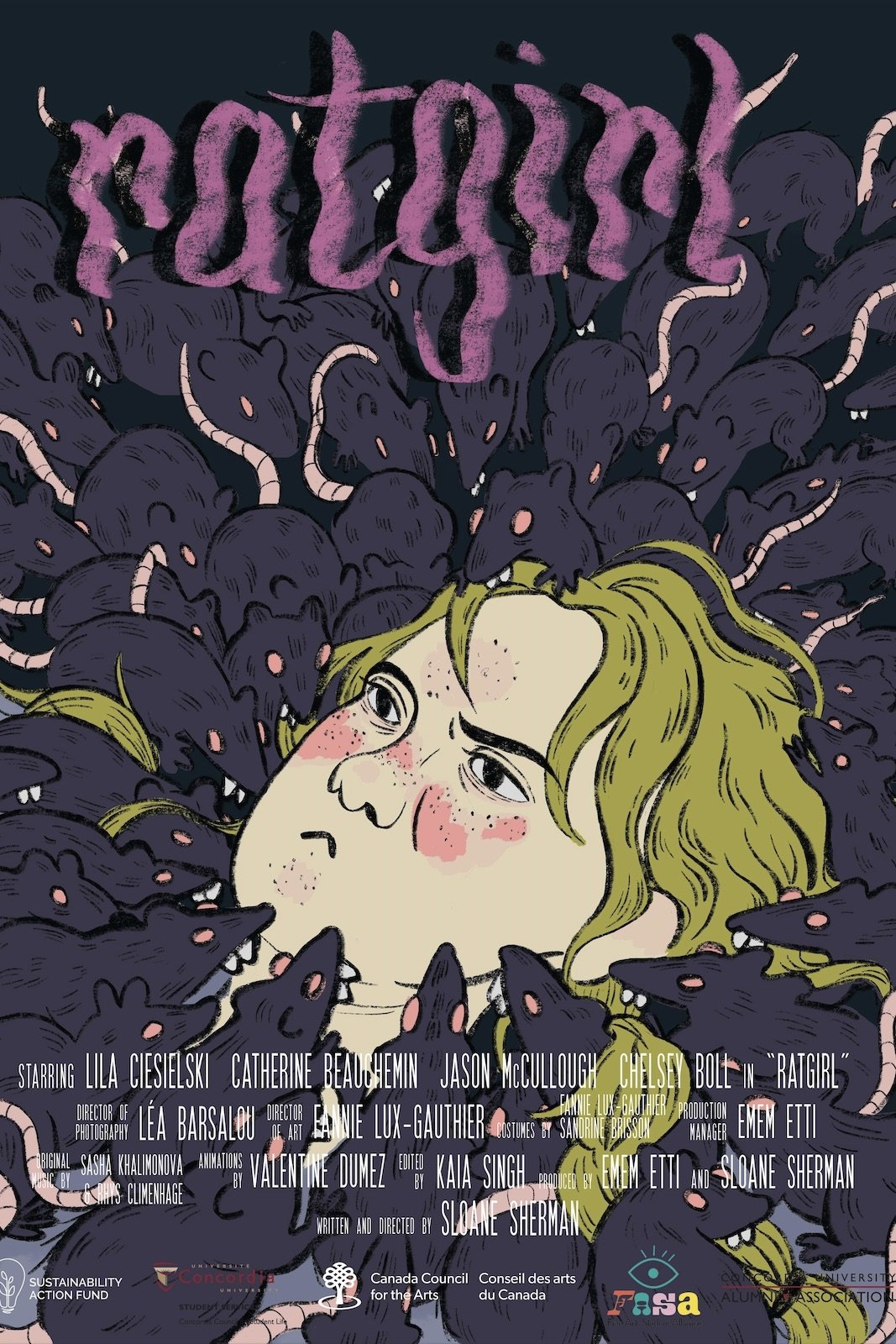 Ratgirl - Bild 1 von 7