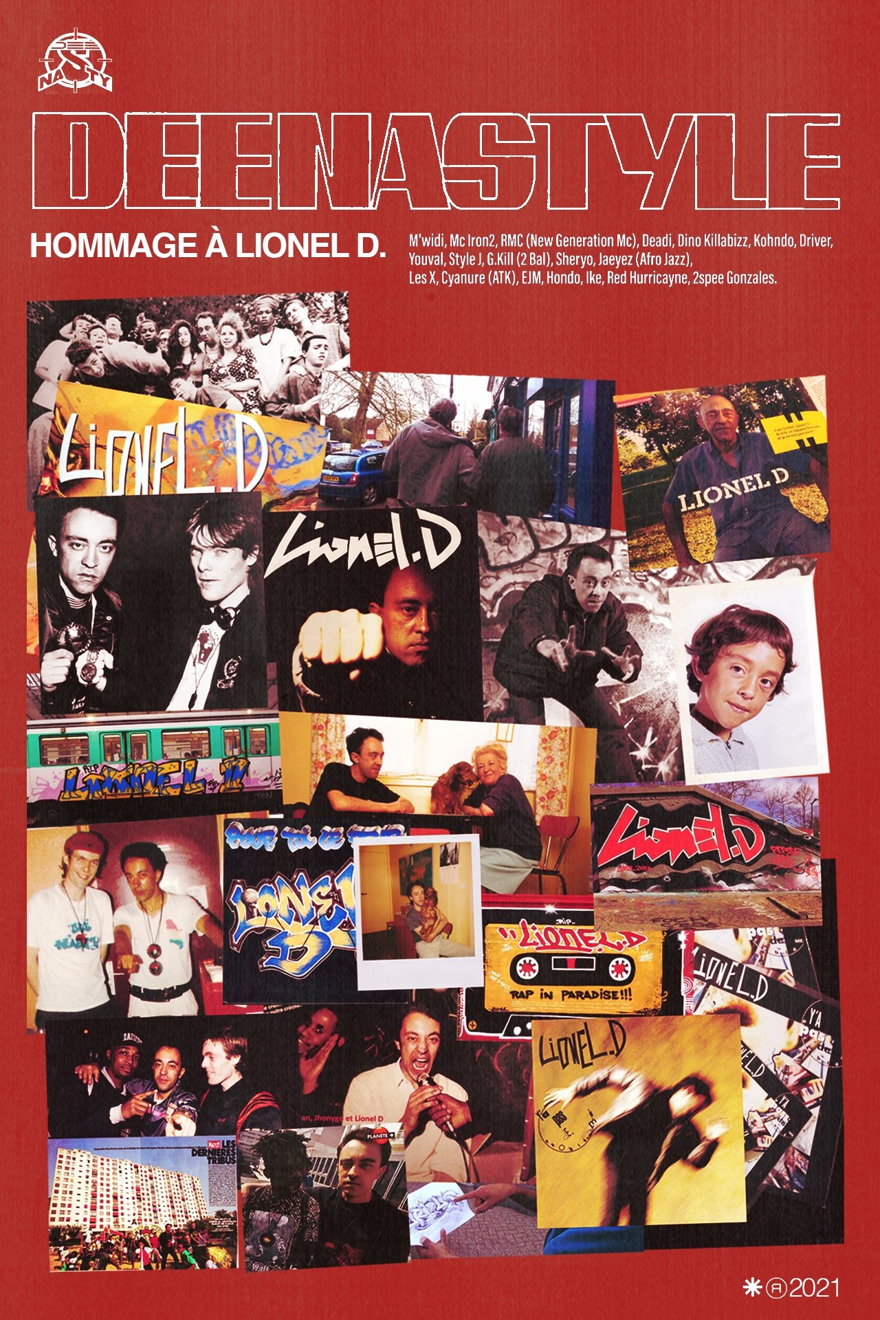 Deenastyle - Hommage à Lionel D. - Bild 1 von 17
