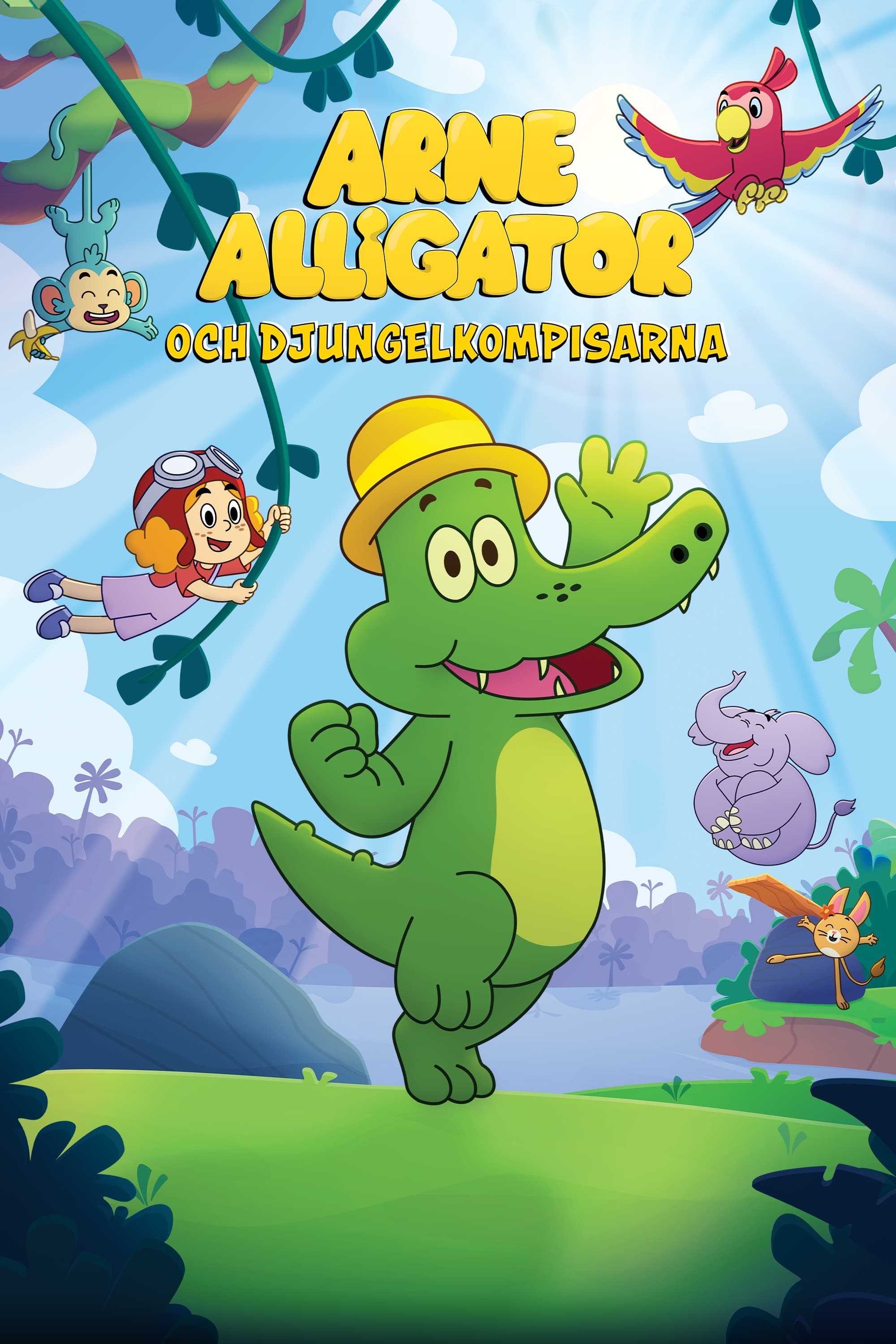 Arne Alligator och djungelkompisarna - Bild 1 von 5