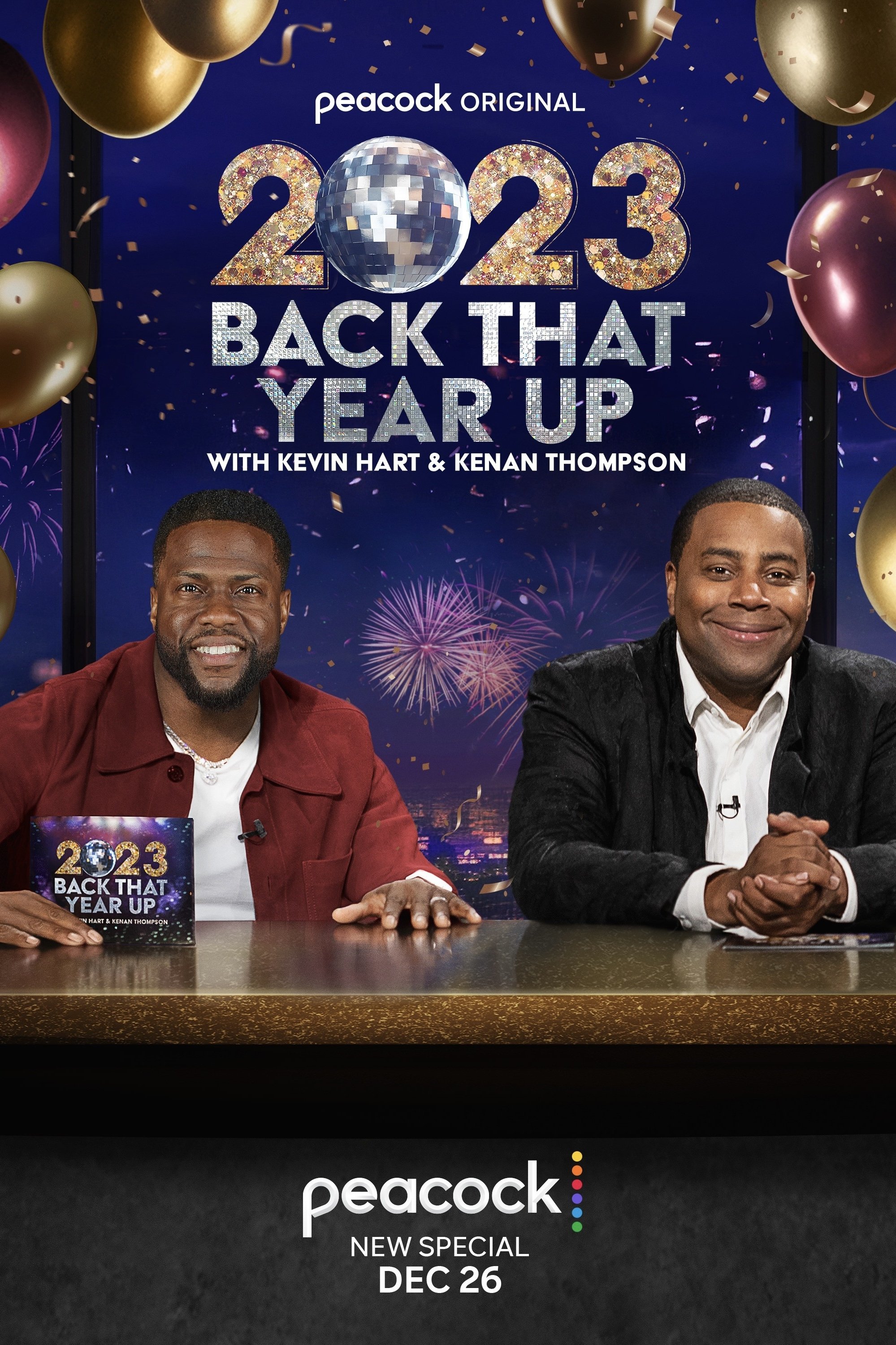 2023 Back That Year Up with Kevin Hart & Kenan Thompson - Bild 1 von 5
