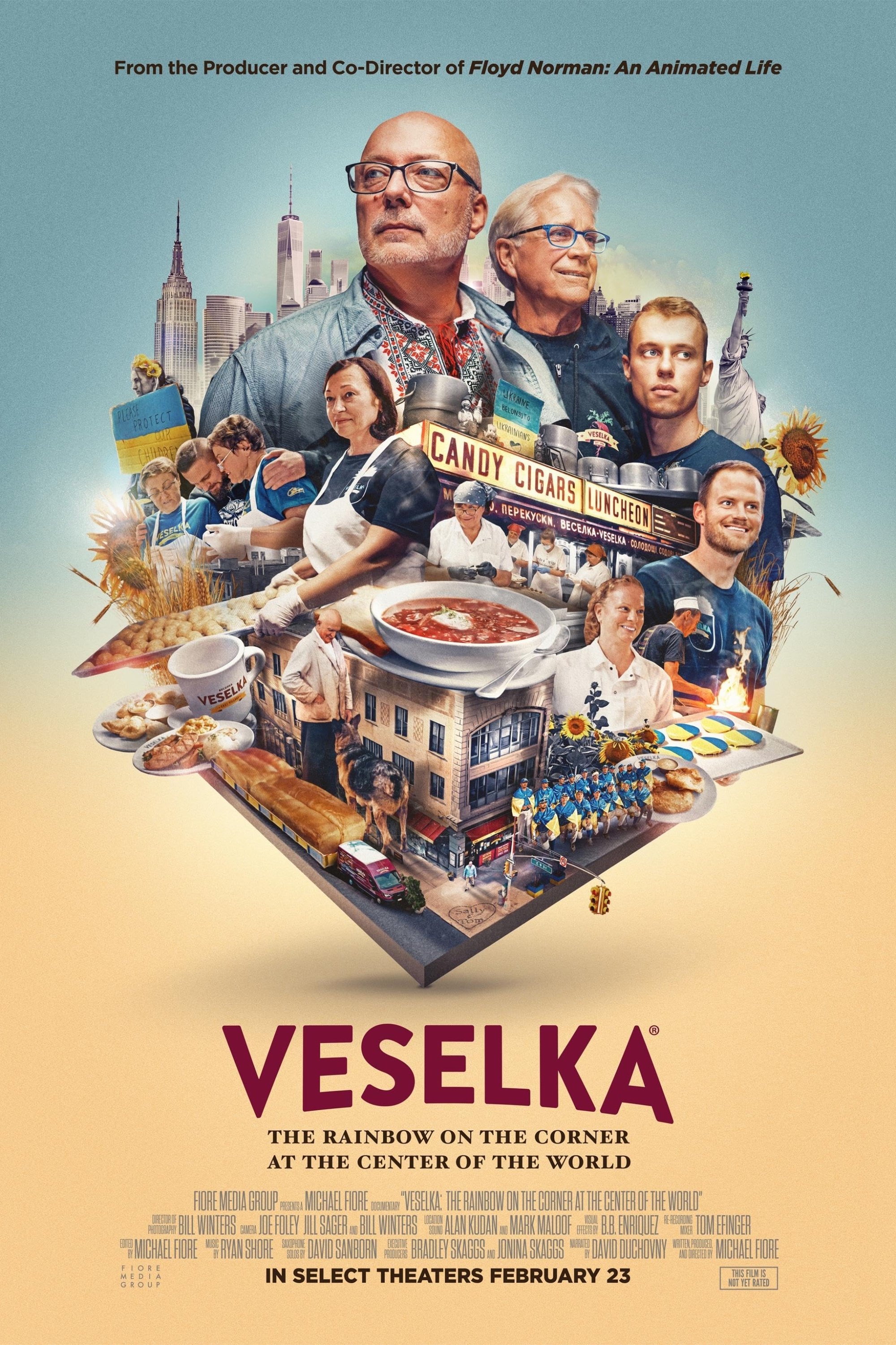Veselka: The Rainbow on the Corner at the Center of the World - Bild 1 von 7