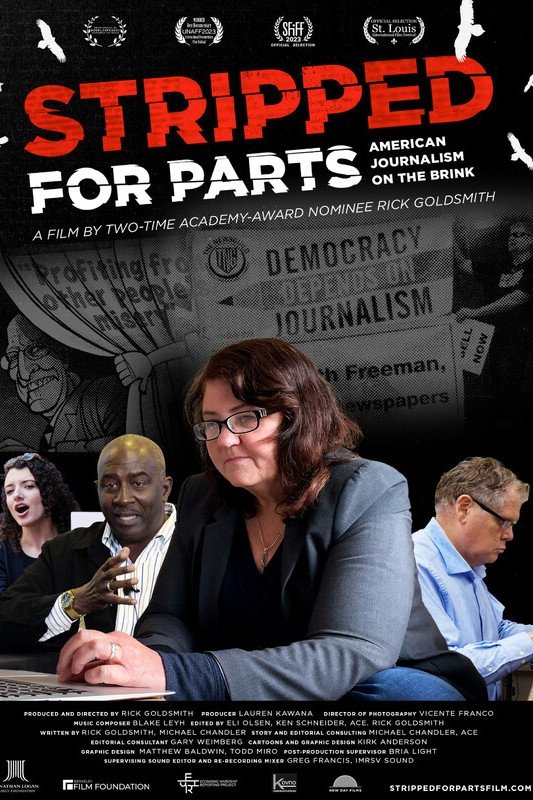 Stripped for Parts: American Journalism on the Brink - Bild 1 von 5