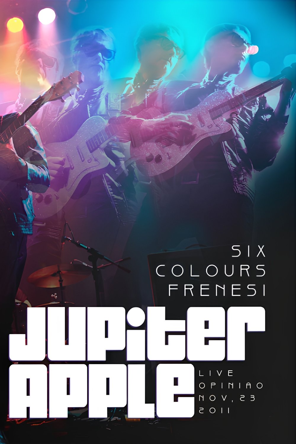 Jupiter Apple – Six Colours Frenesi - Bild 1 von 9