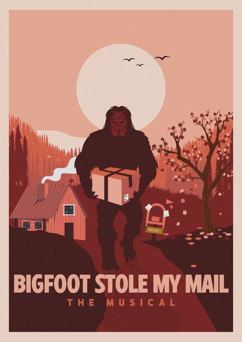 Bigfoot Stole My Mail: The Musical! - Bild 1 von 3