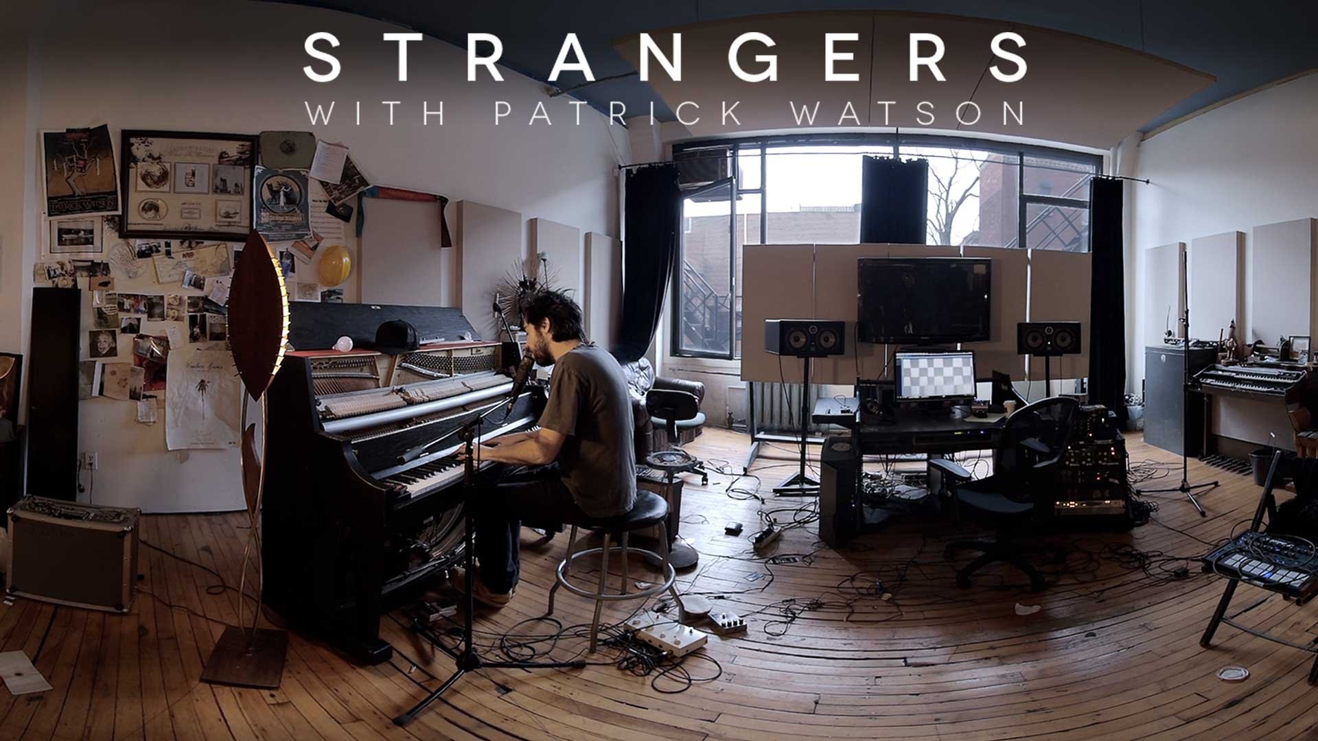 Strangers with Patrick Watson - Bild 1 von 3