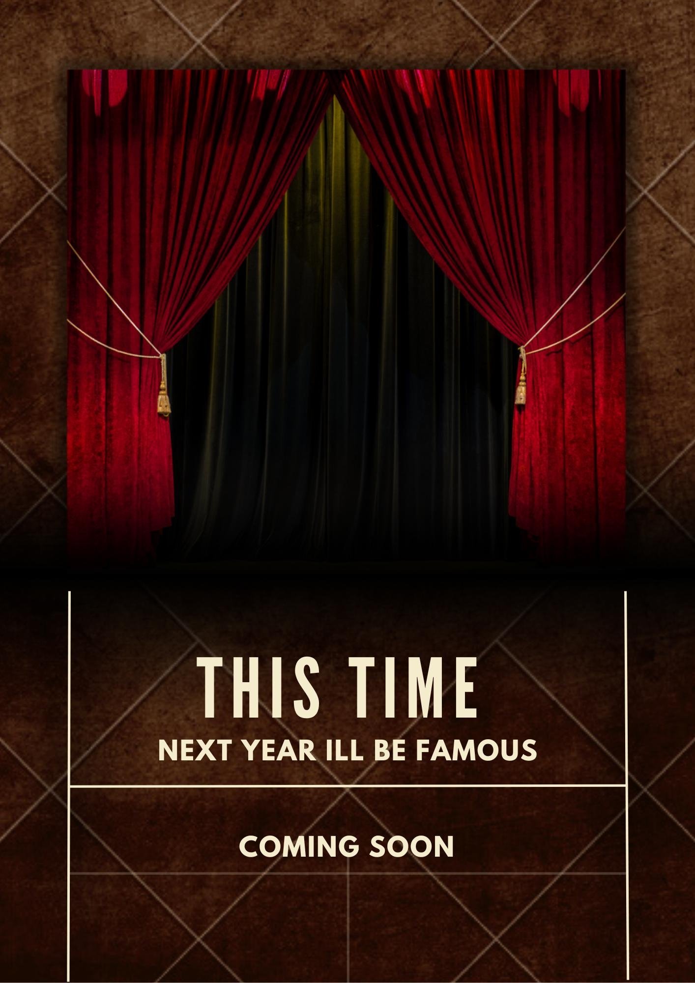 This Time Next Year I'll Be Famous - Bild 1 von 3