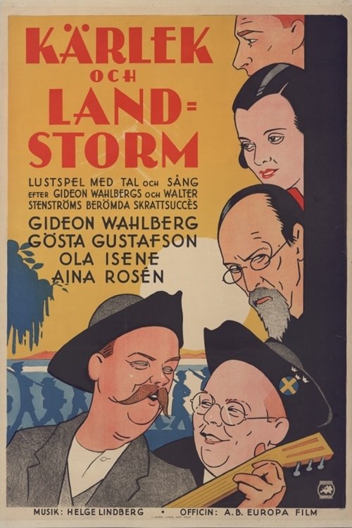 Kärlek och landstorm - Bild 1 von 3