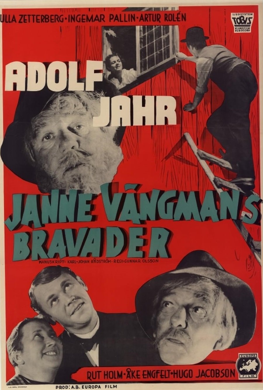 Janne Vängmans bravader - Bild 1 von 3