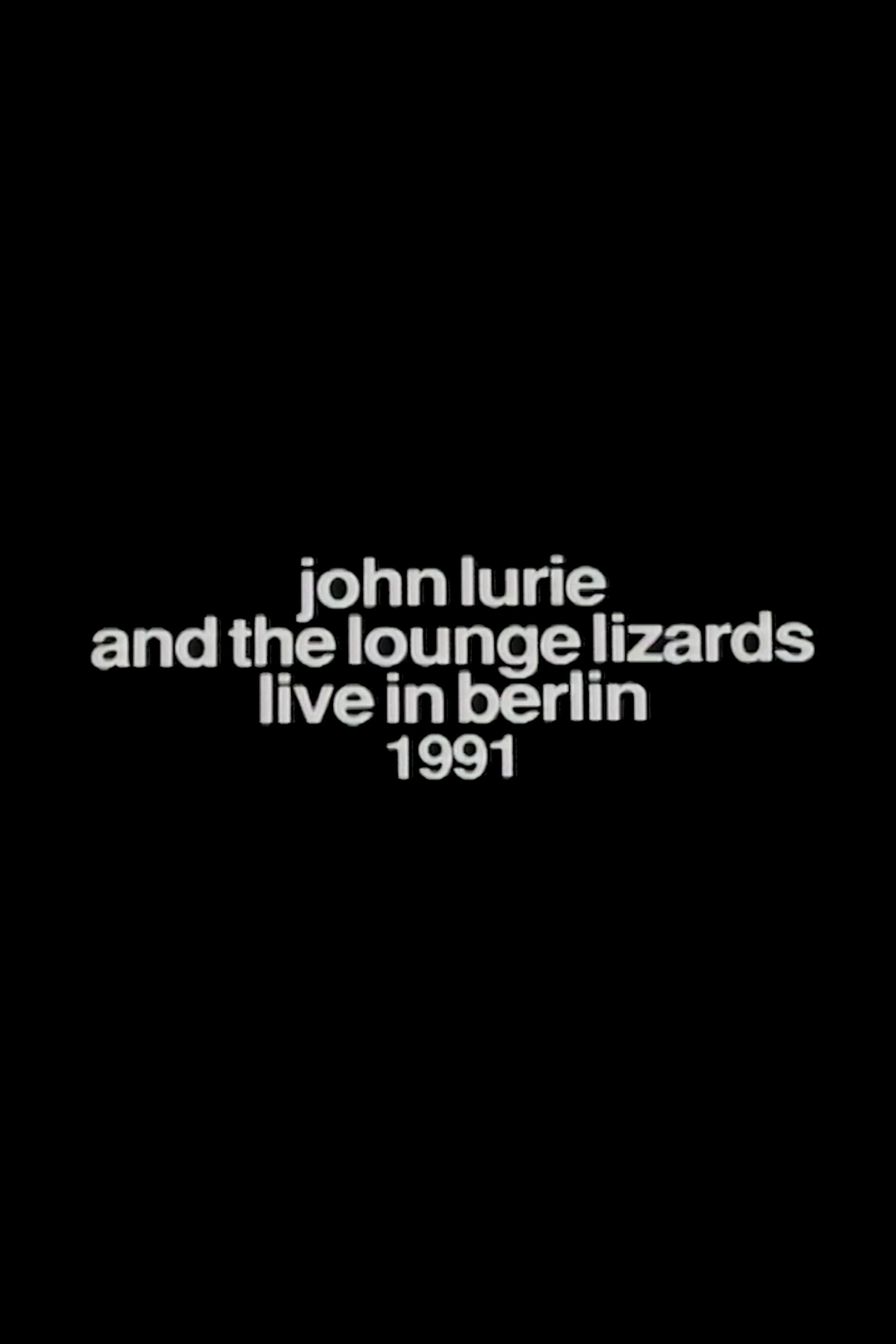 John Lurie and the Lounge Lizards Live in Berlin 1991 - Bild 1 von 3