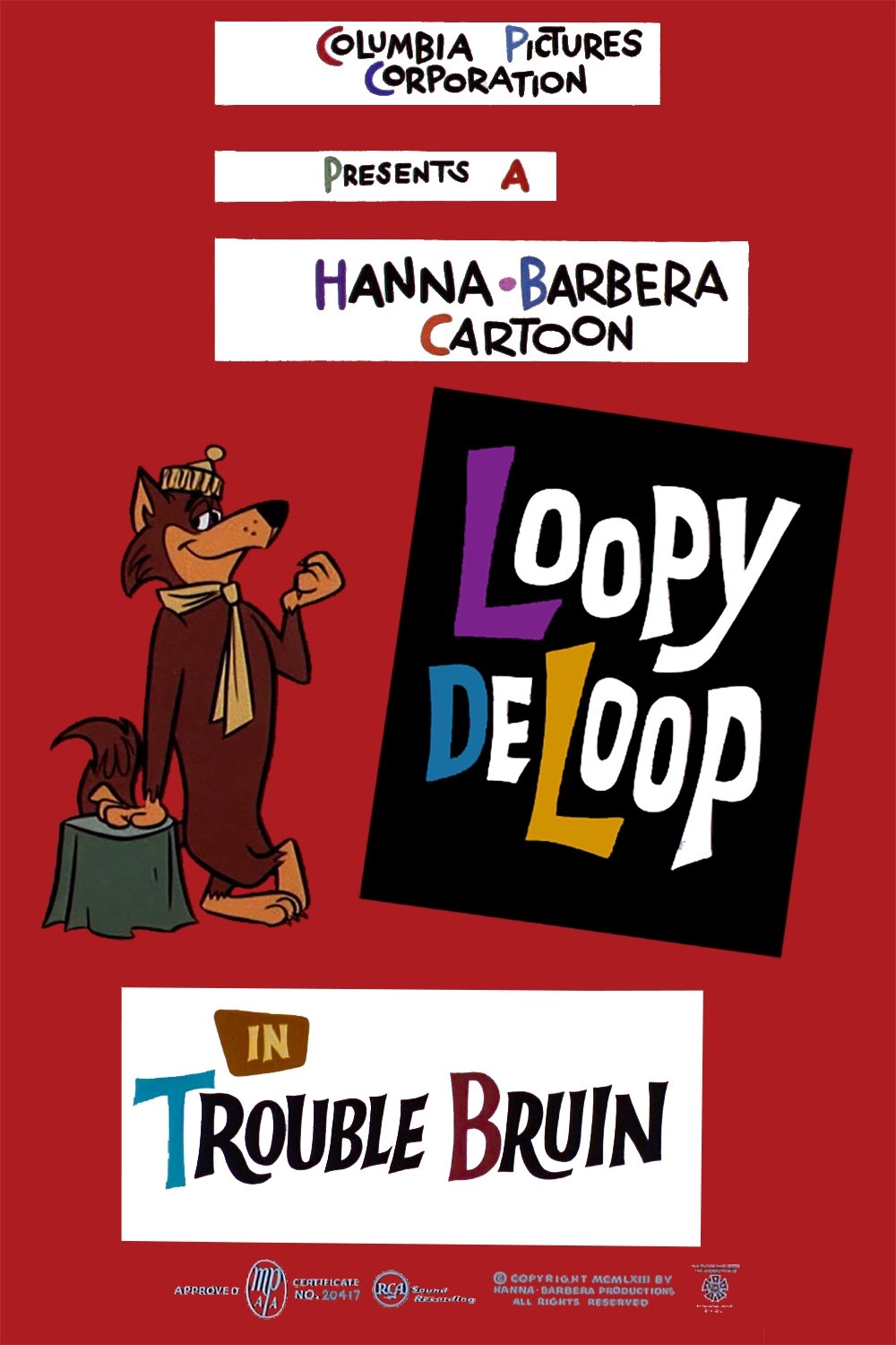 Trouble Bruin - Bild 1 von 3