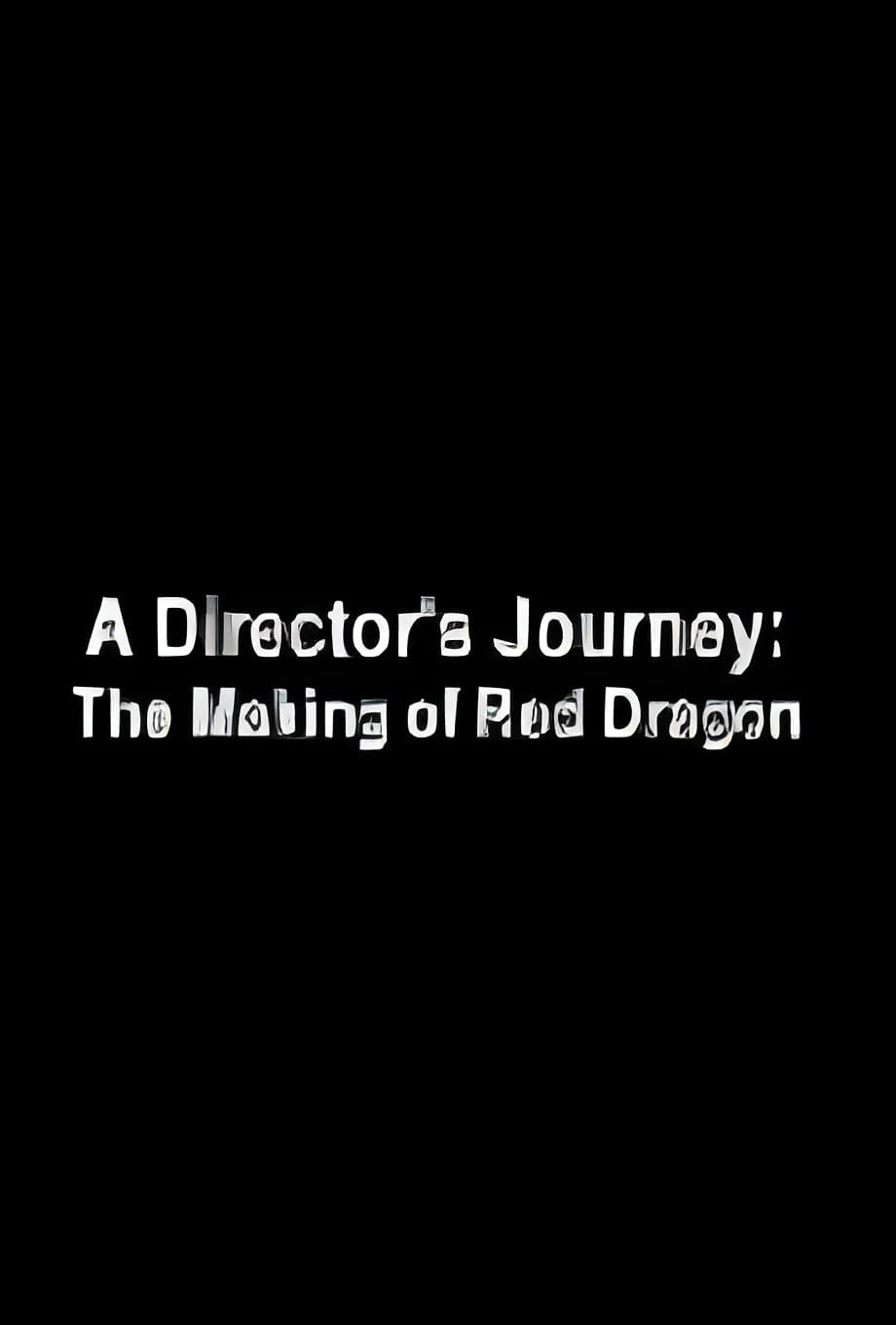 A Director's Journey: The Making of 'Red Dragon' - Bild 1 von 3