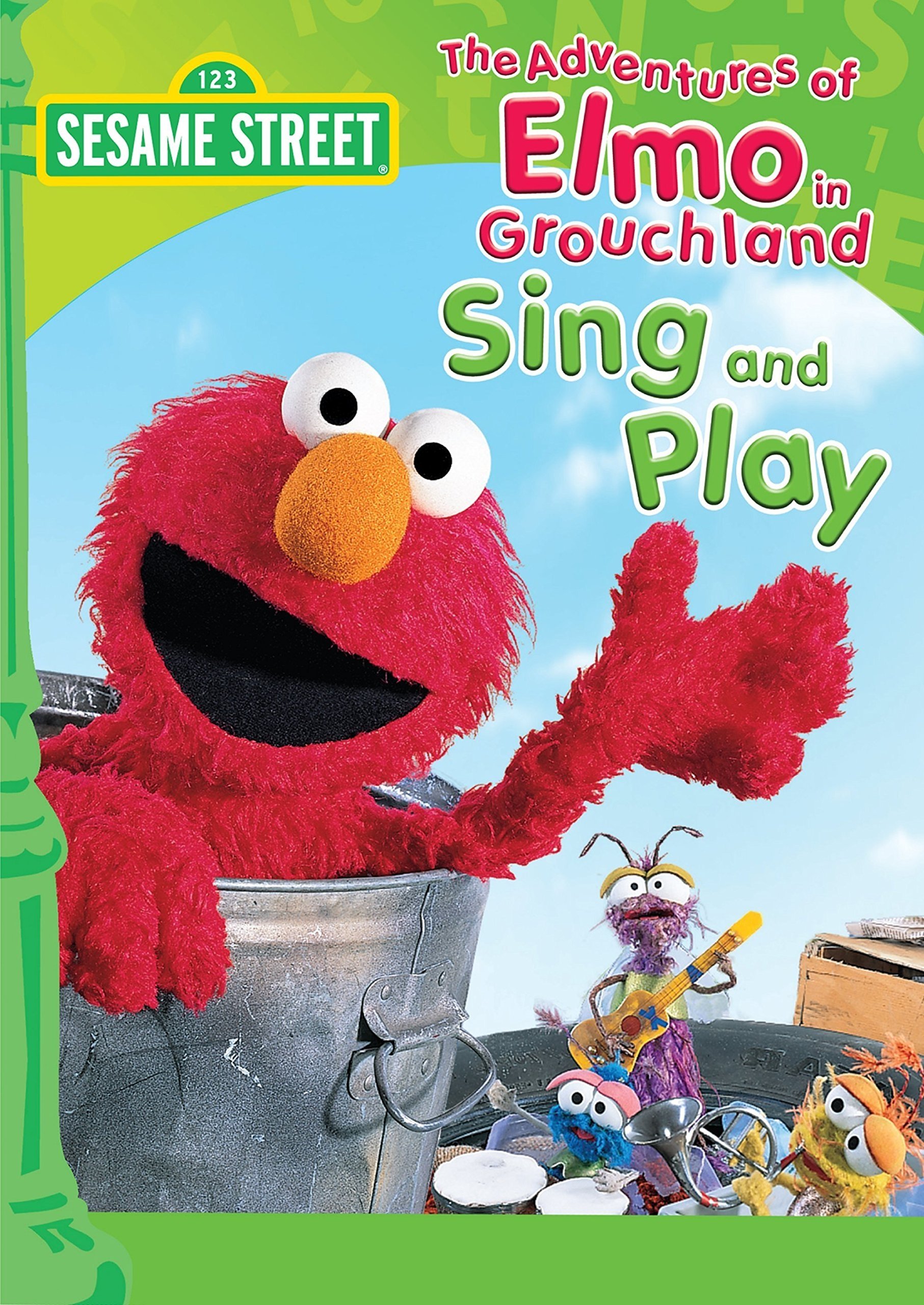 The Adventures of Elmo in Grouchland: Sing and Play - Bild 1 von 11