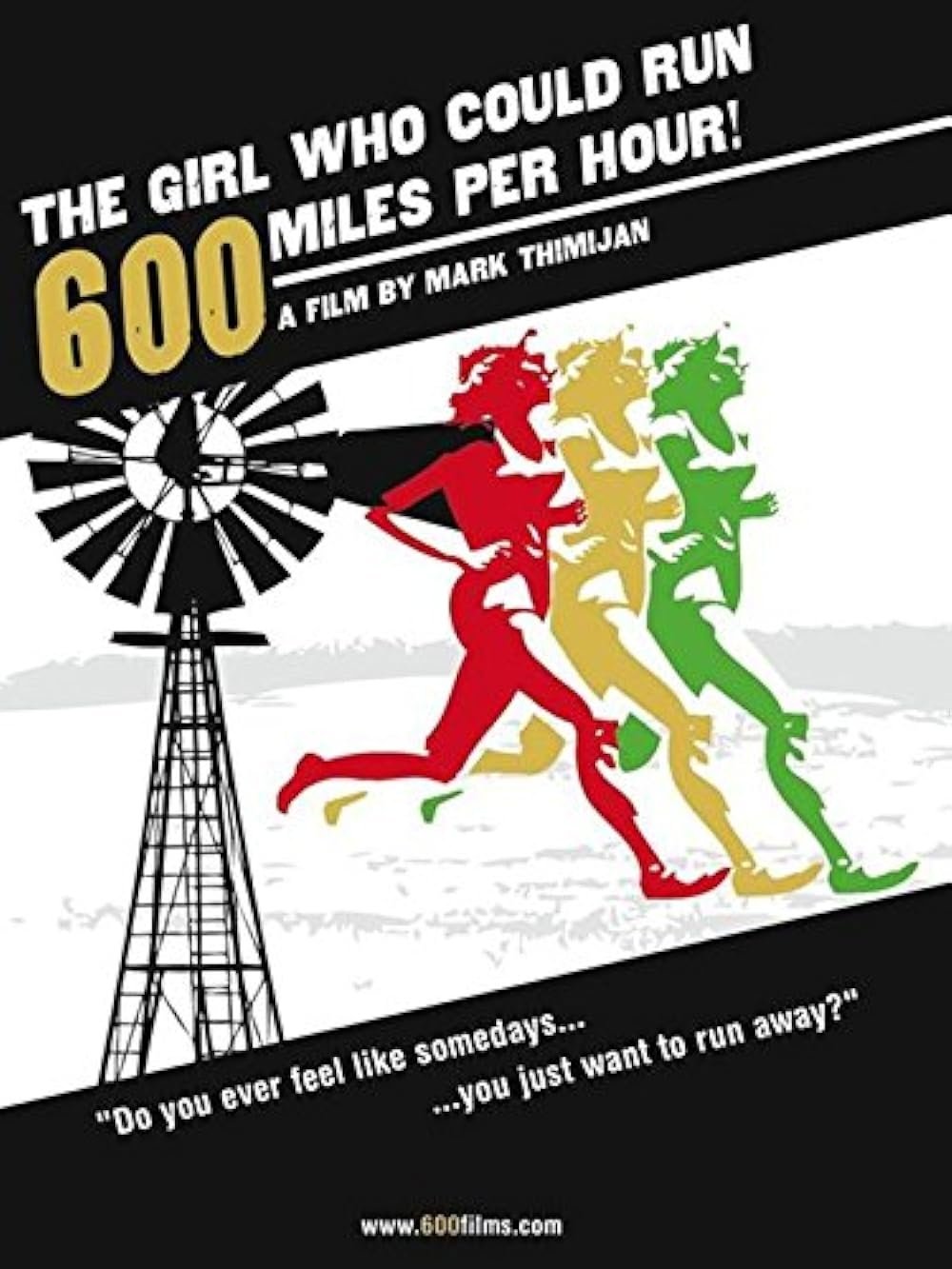 The Girl Who Could Run 600 Miles Per Hour - Bild 1 von 3