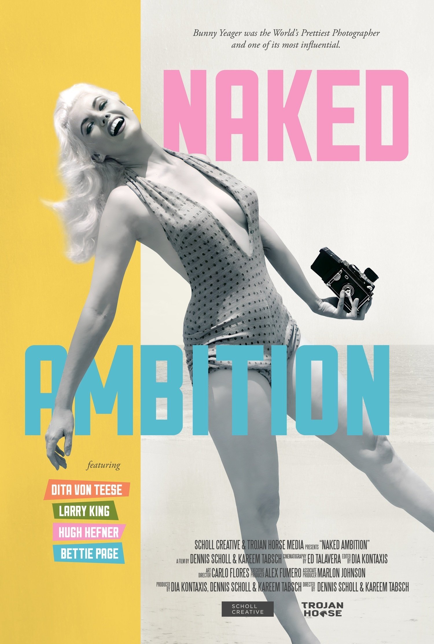 Naked Ambition: Bunny Yeager - Bild 1 von 17