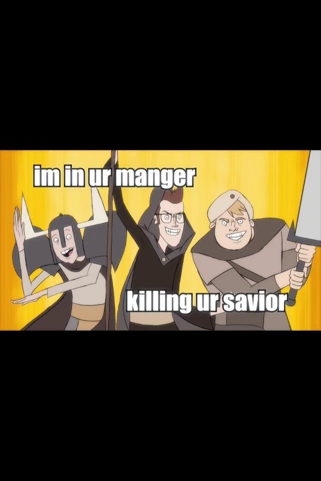 Im In Ur Manger Killing Ur Savior - Bild 1 von 3