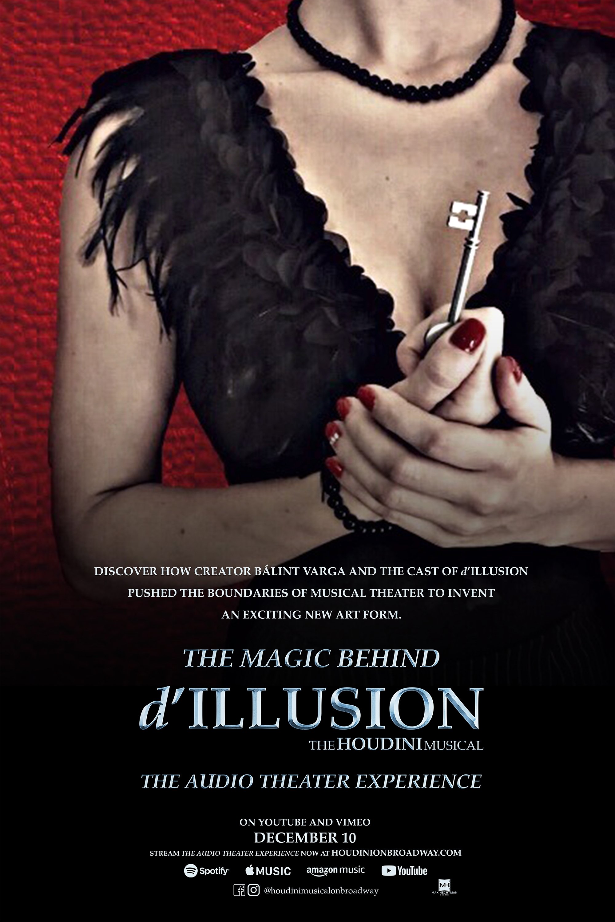 The Magic Behind 'd'ILLUSION: The Houdini Musical - The Audio Theater Experience' - Bild 1 von 7