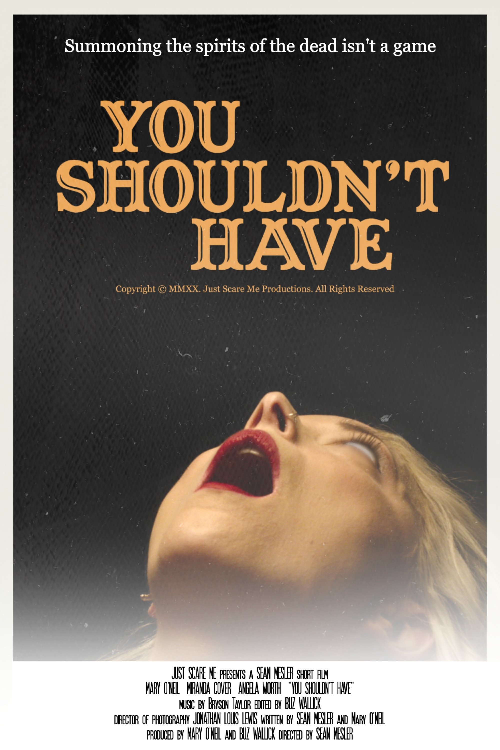 You Shouldn't Have - Bild 1 von 3