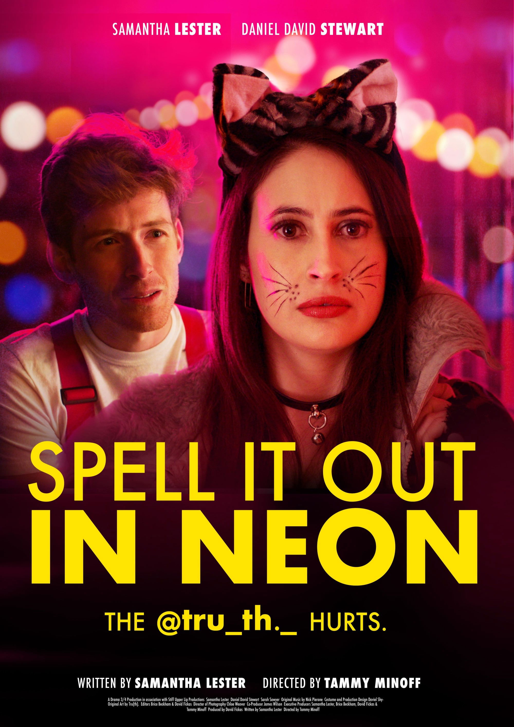 Spell It Out in Neon - Bild 1 von 5