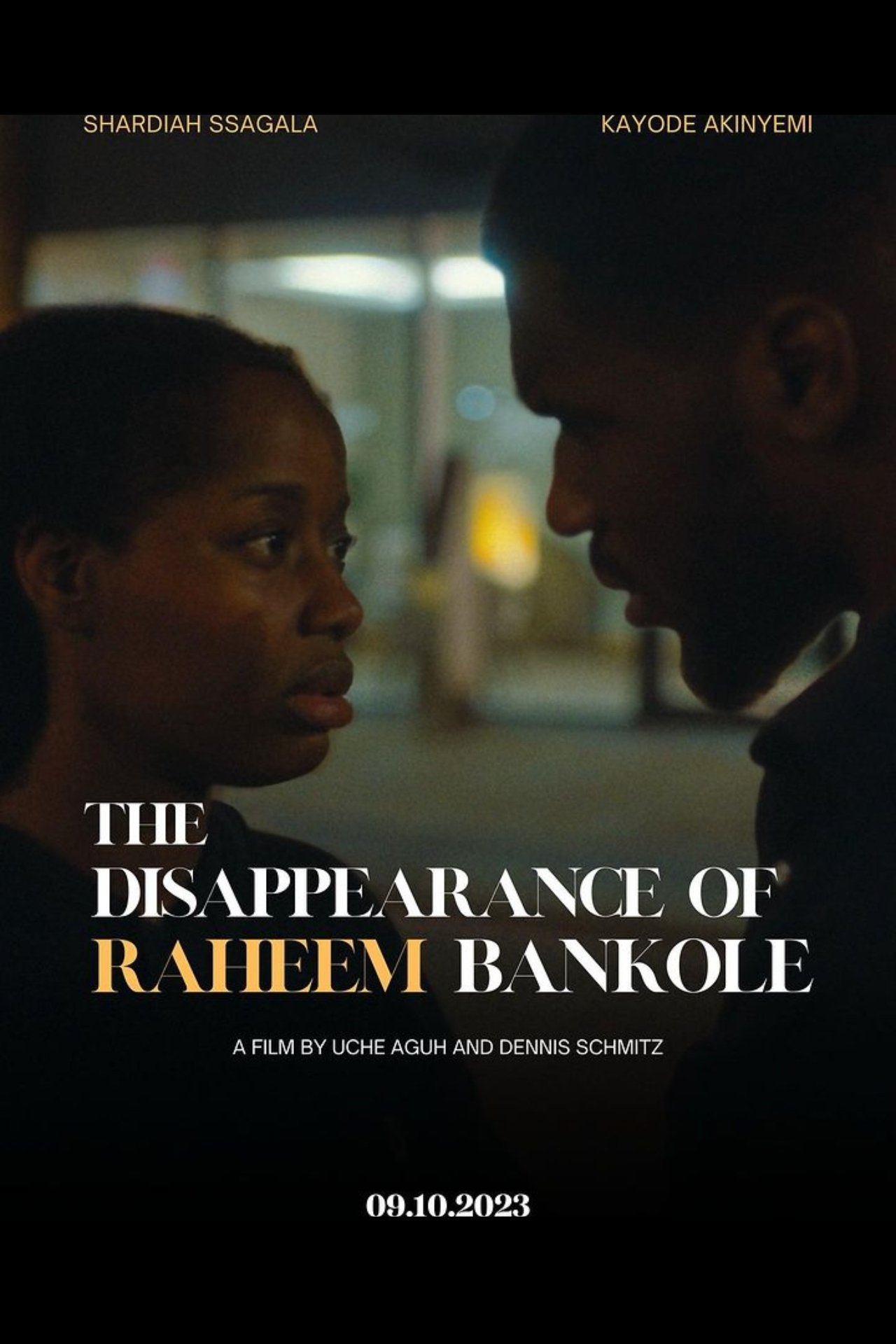 The Disappearance of Raheem Bankole - Bild 1 von 3