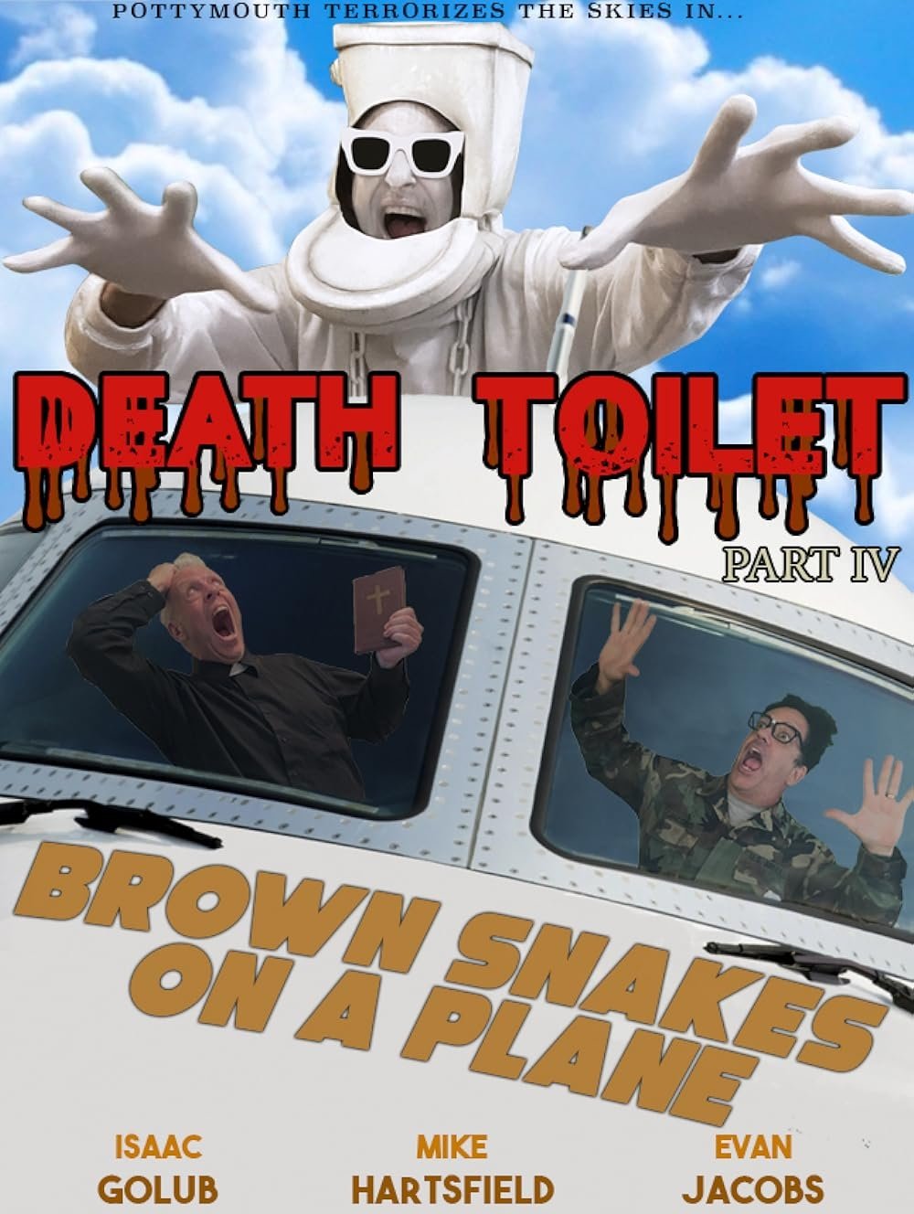 Death Toilet 4: Brown Snakes on a Plane - Bild 1 von 5
